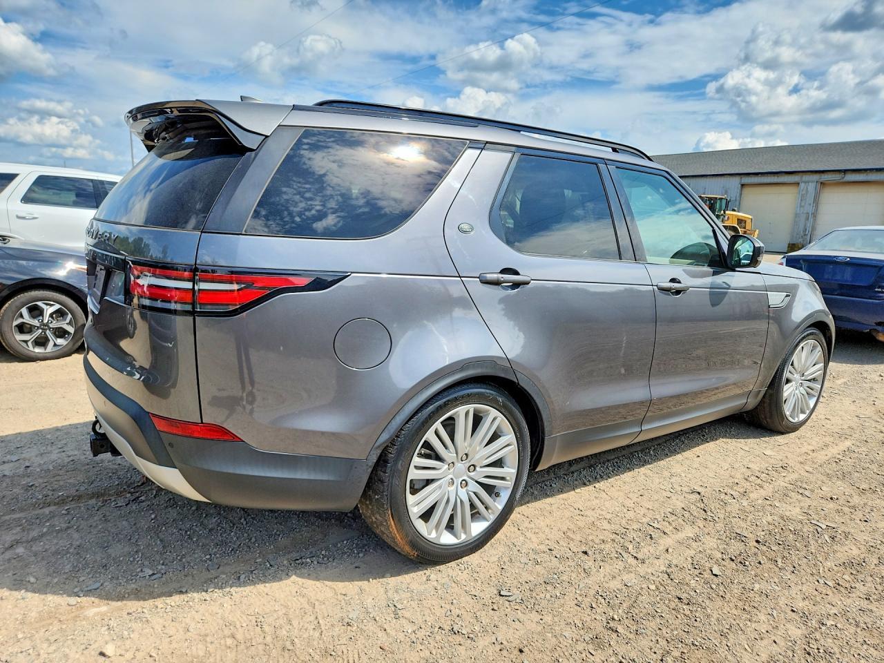 2018 Land Rover Discovery, Hse