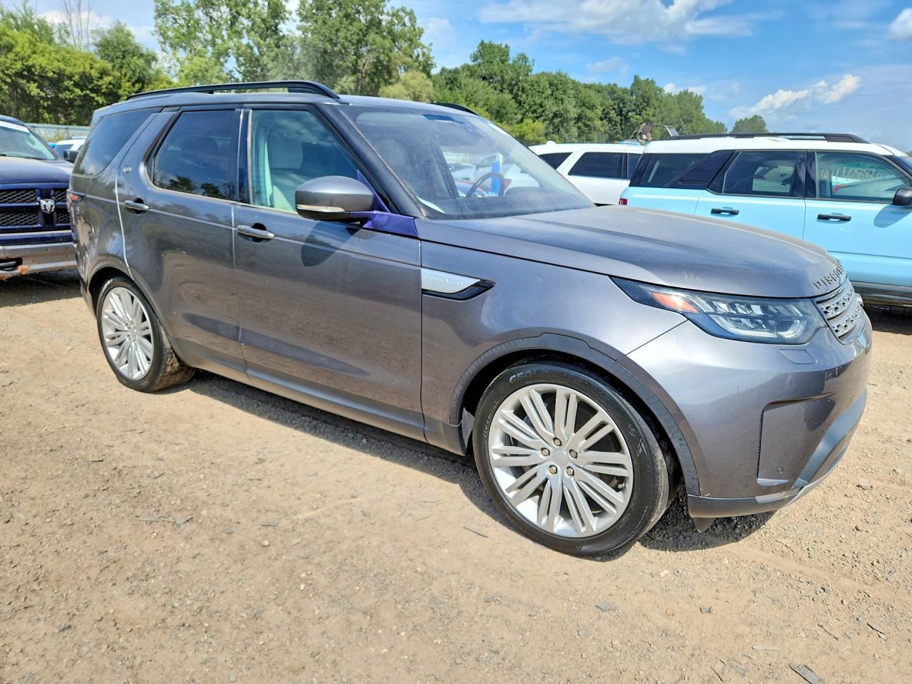2018 Land Rover Discovery, Hse