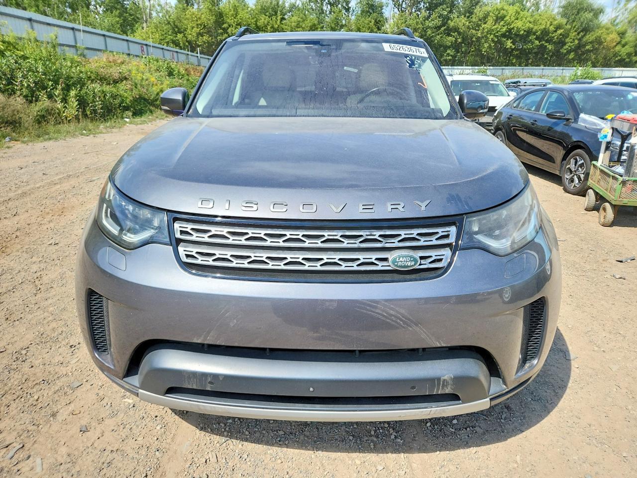 2018 Land Rover Discovery, Hse