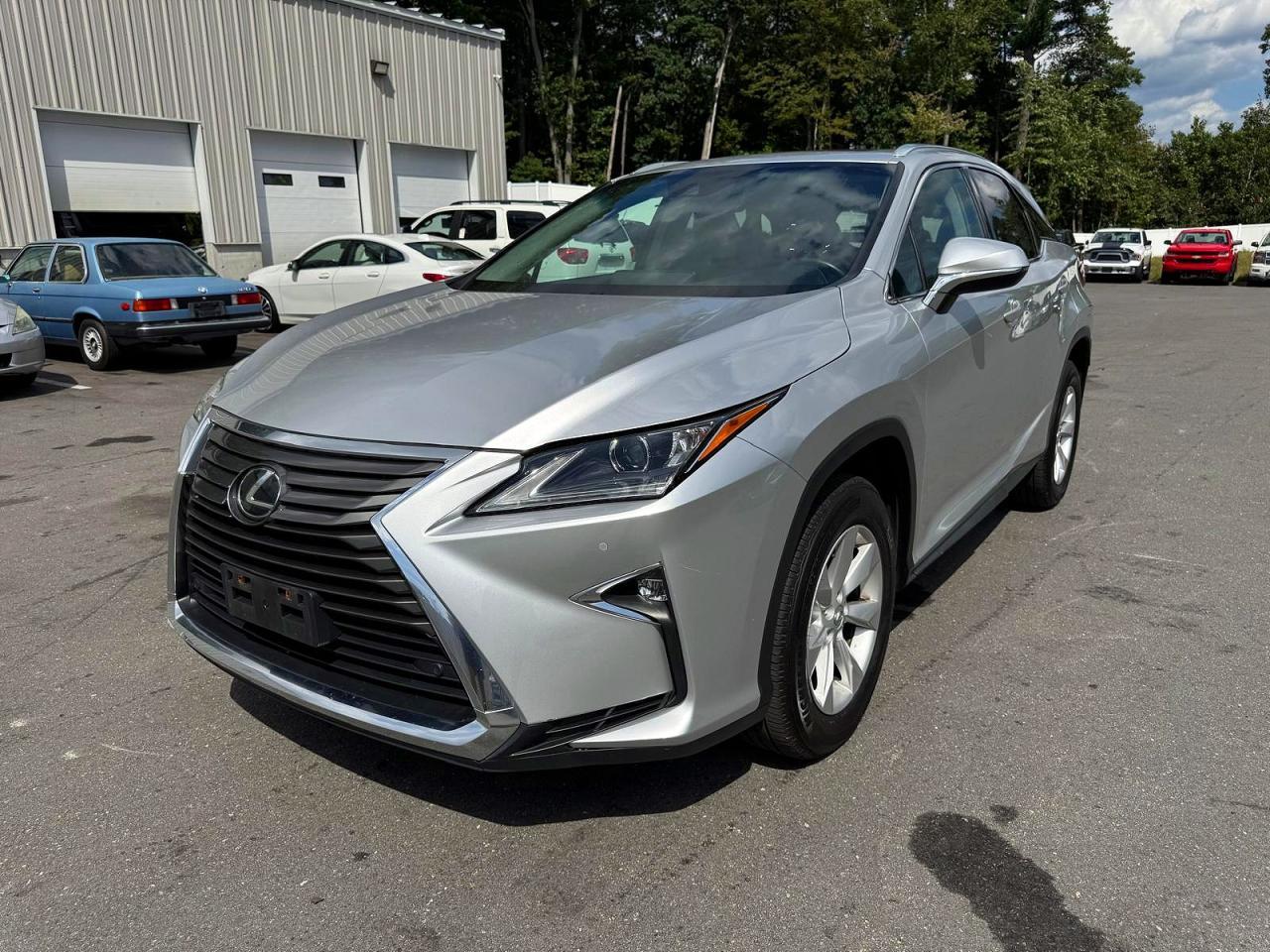 2016 Lexus RX, Base