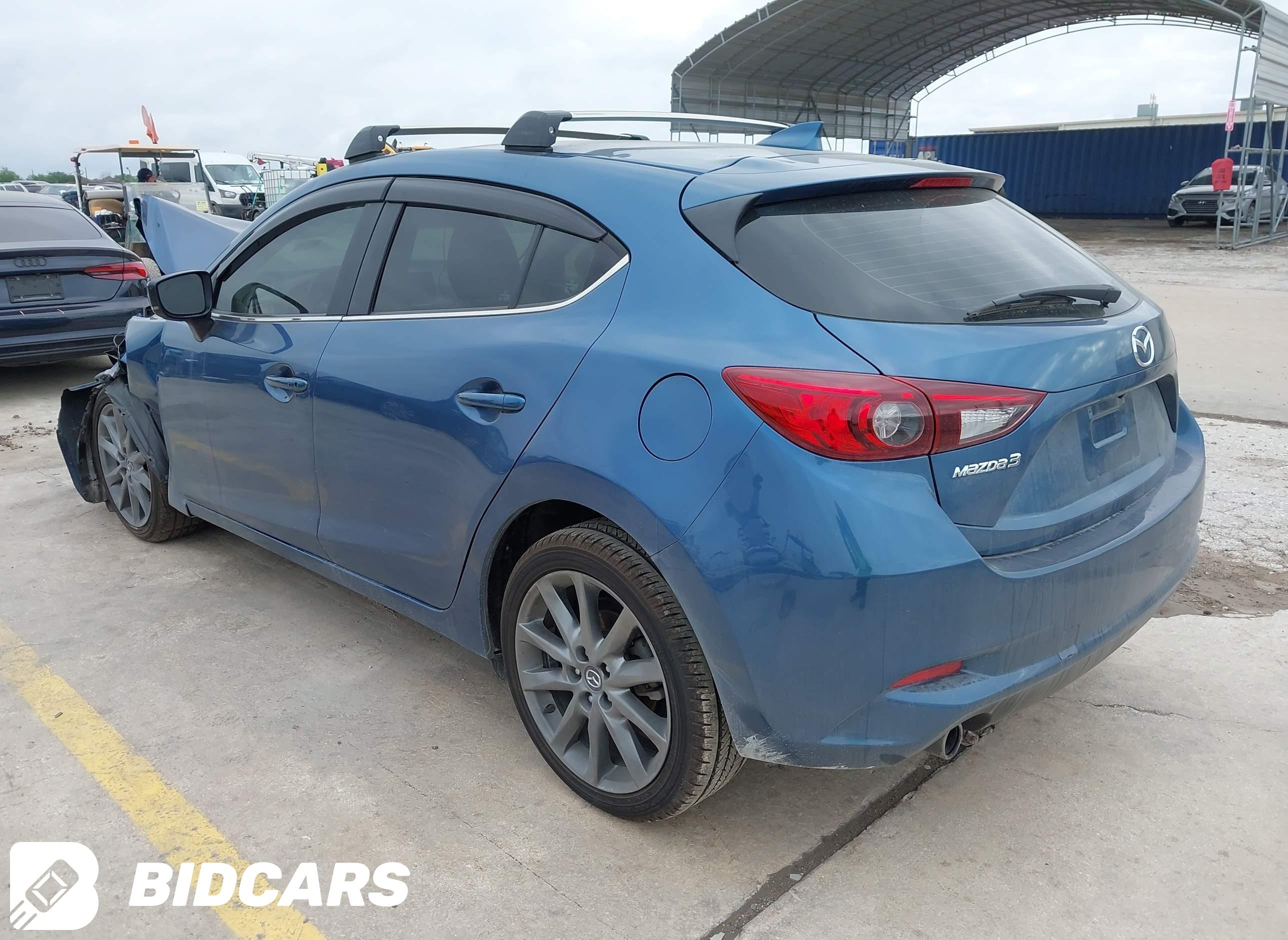 2018 Mazda 3, Touring