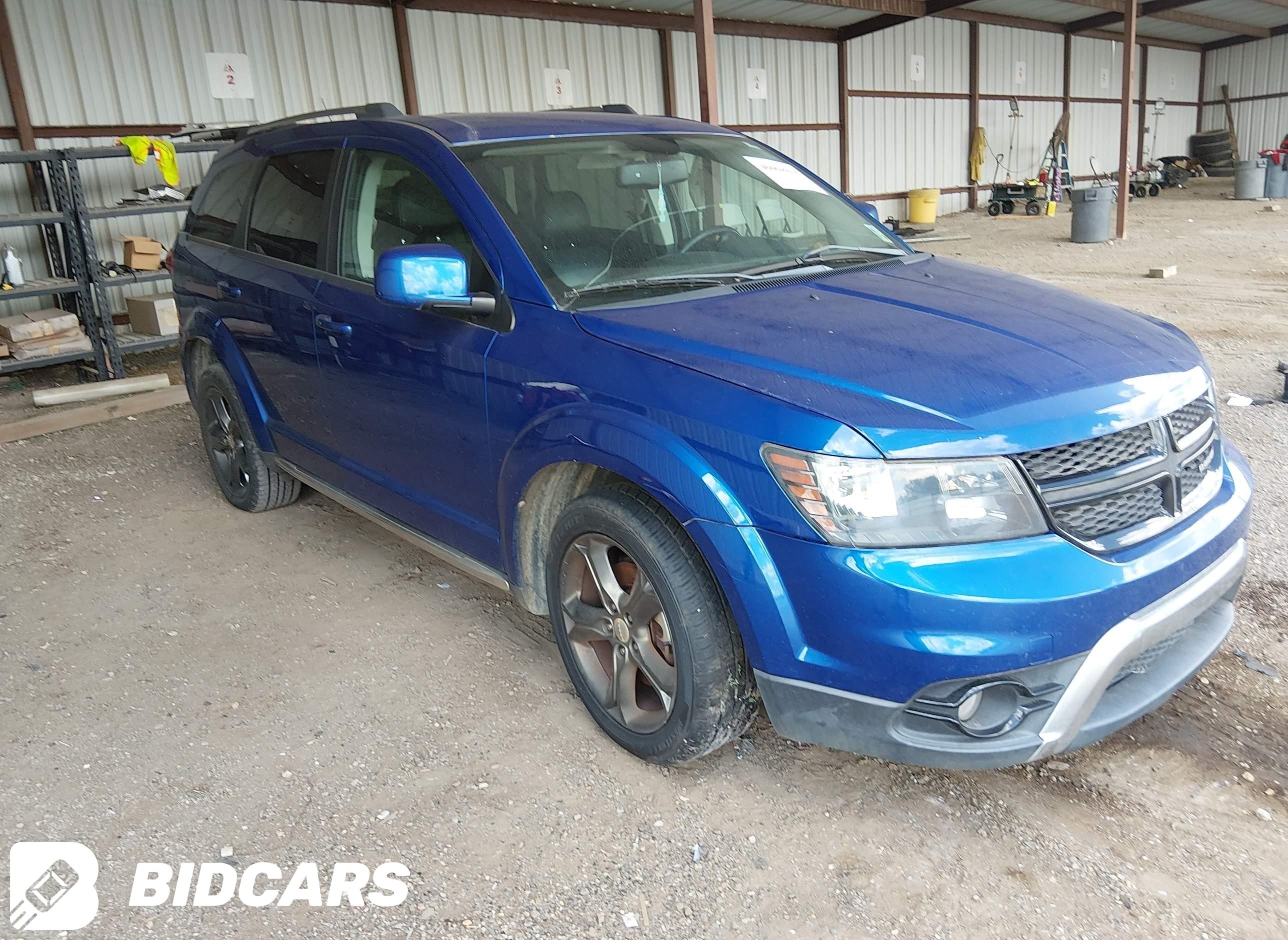 2015 Dodge Journey, Crossroad