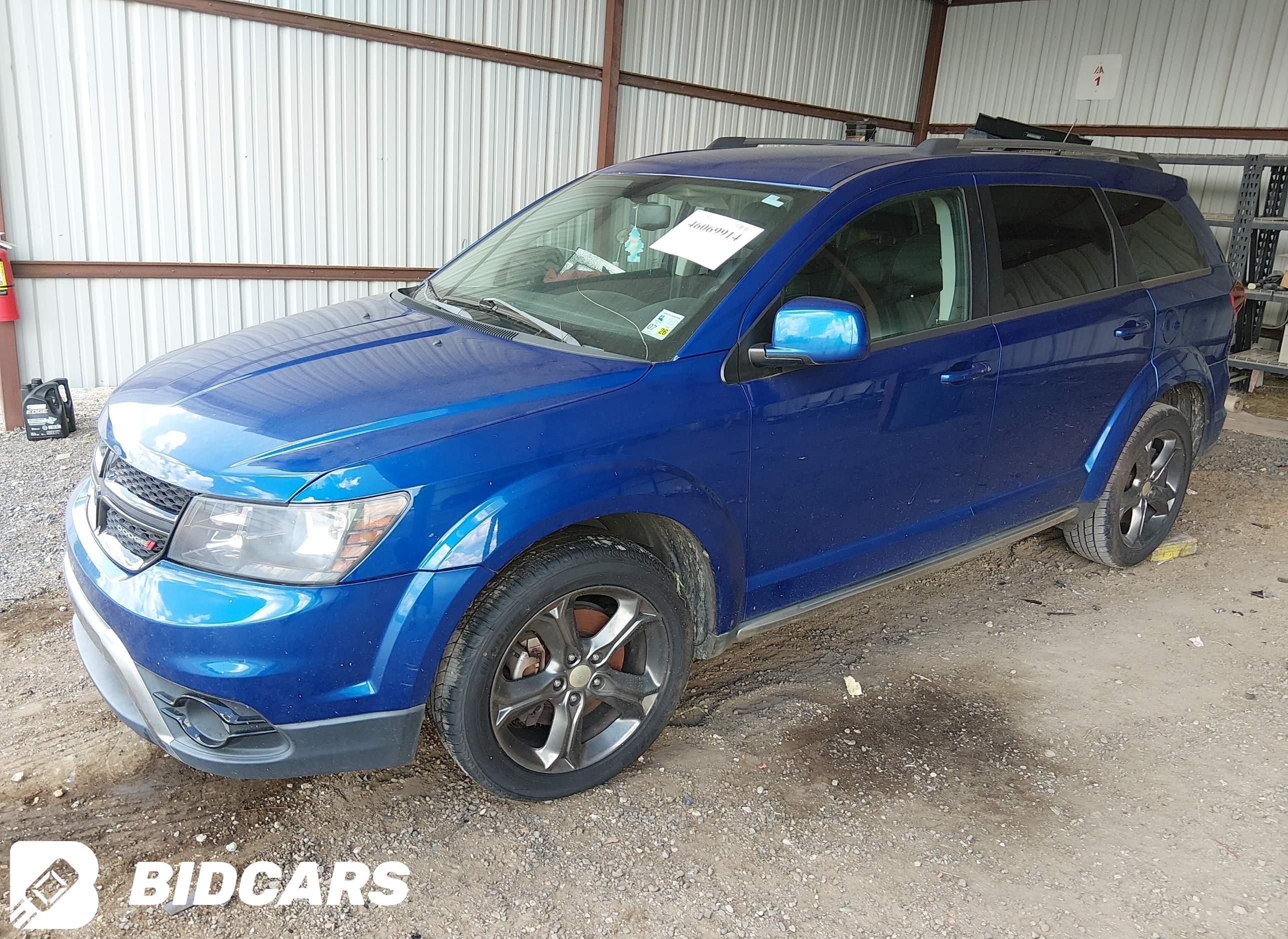 2015 Dodge Journey, Crossroad