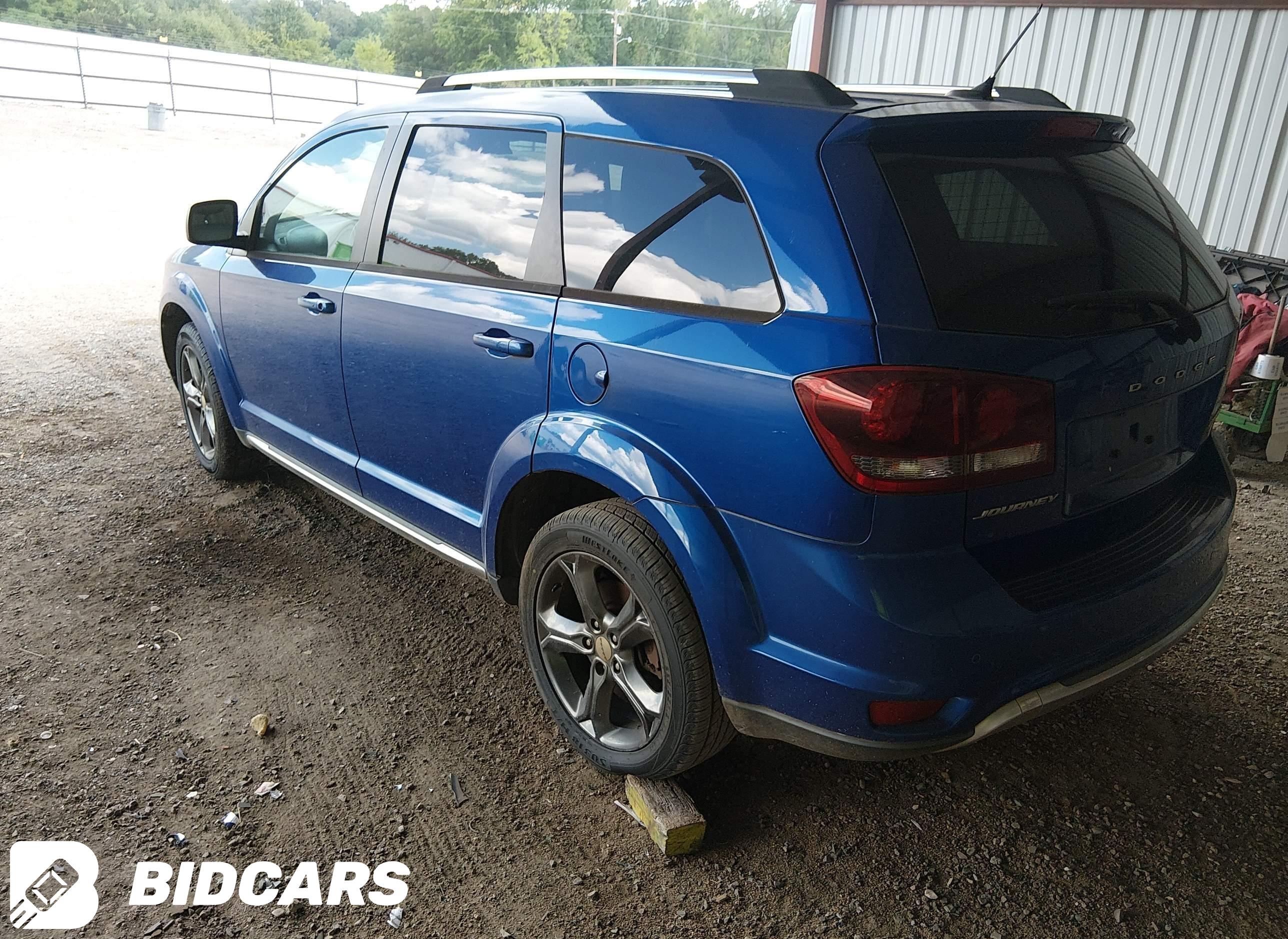 2015 Dodge Journey, Crossroad