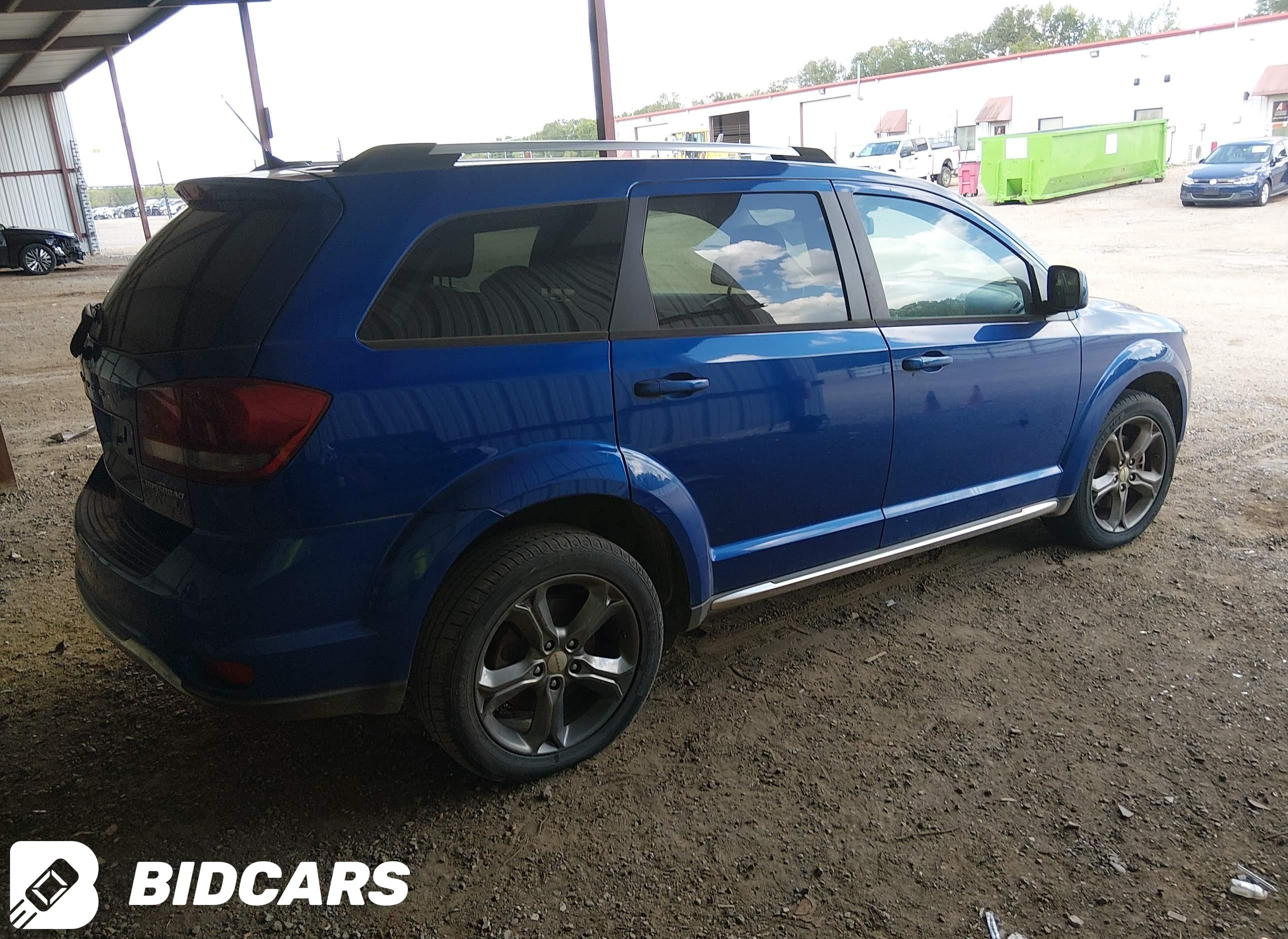 2015 Dodge Journey, Crossroad