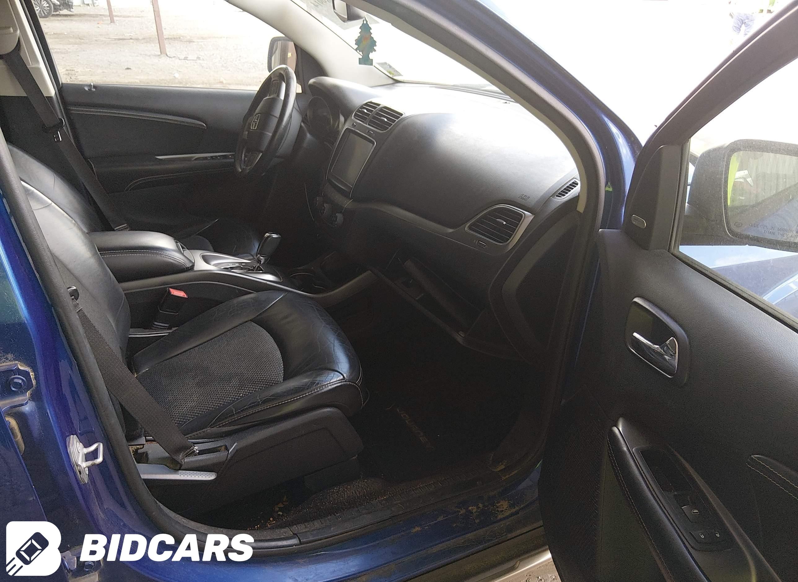 2015 Dodge Journey, Crossroad