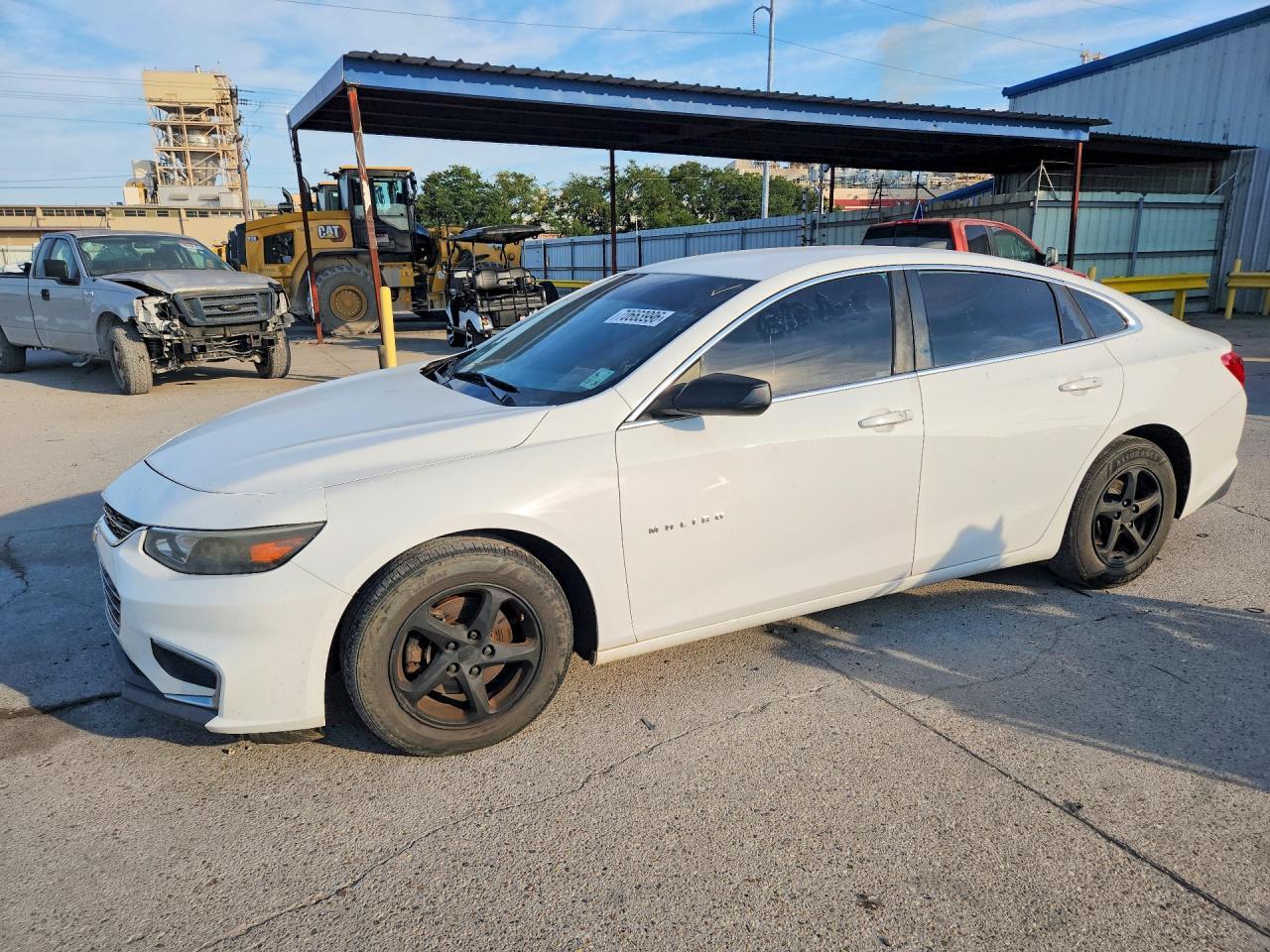 2016 Chevrolet Malibu, LS