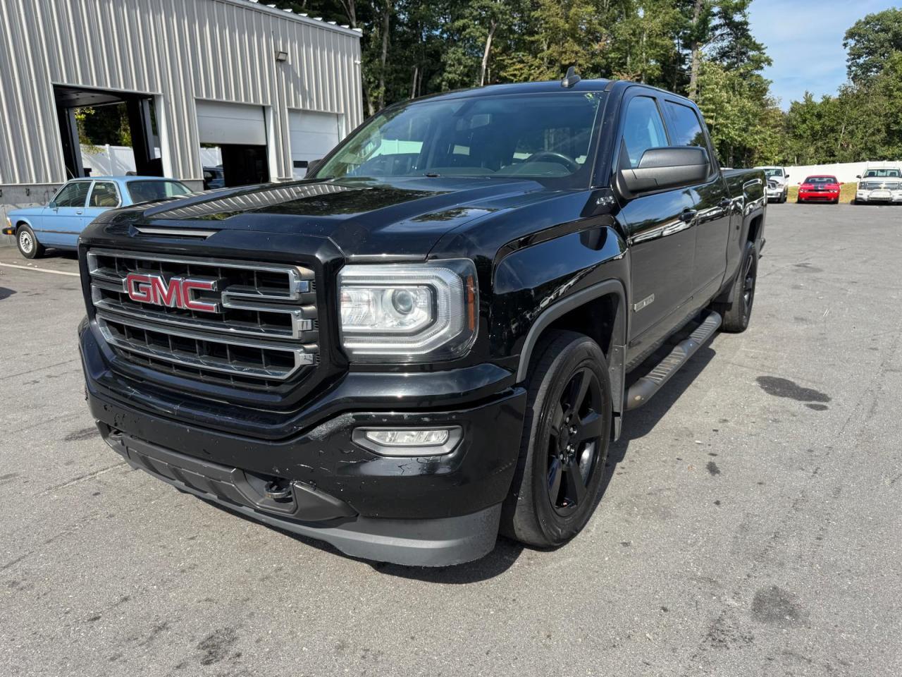 2017 GMC Sierra, K1500 Sle