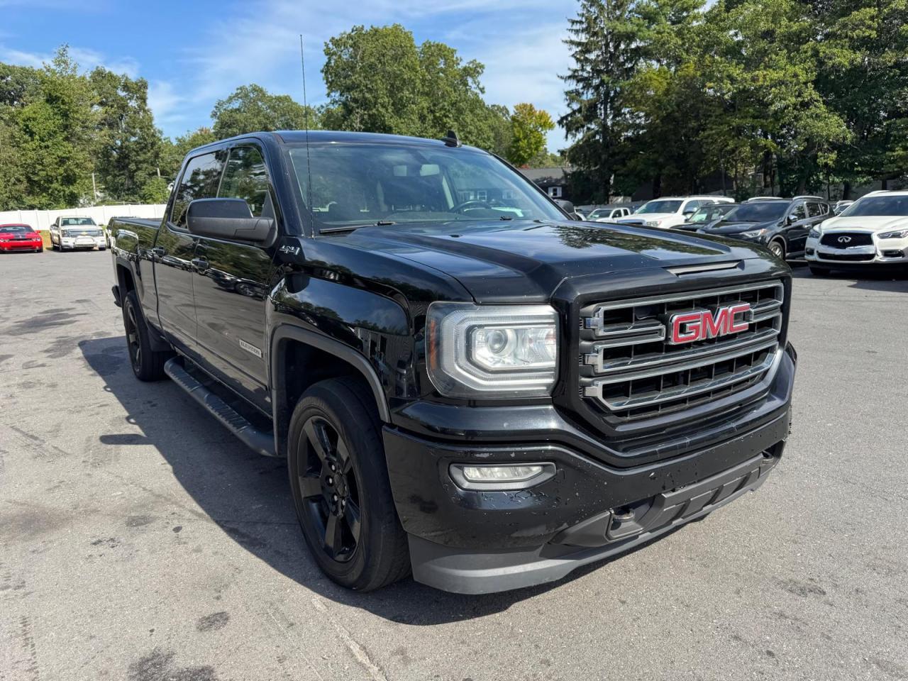2017 GMC Sierra, K1500 Sle