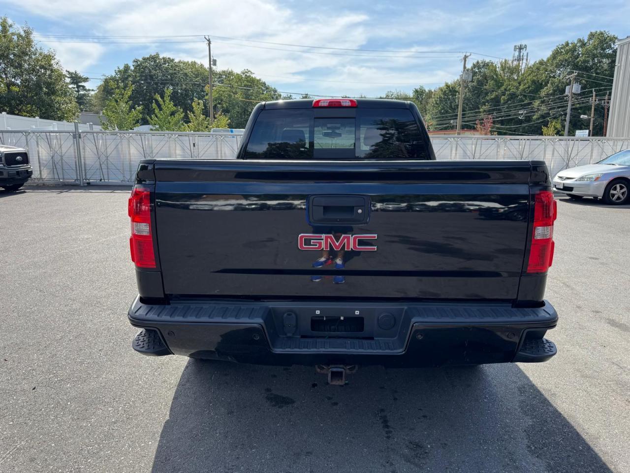 2017 GMC Sierra, K1500 Sle