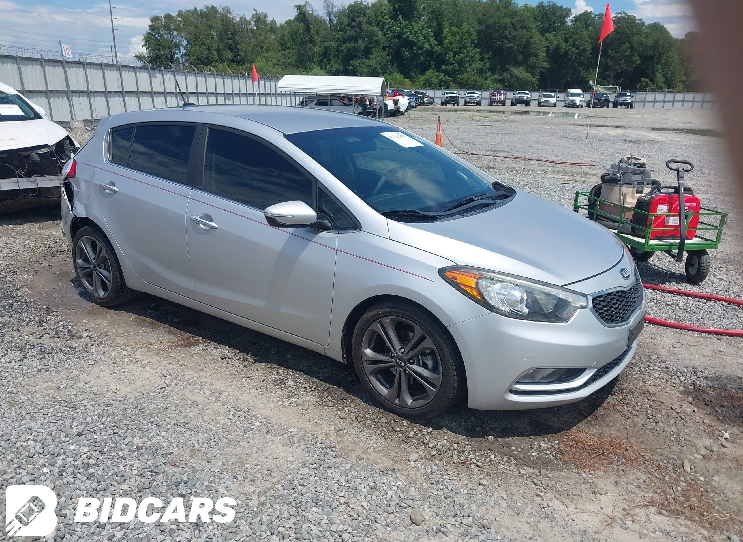 2016 KIA Forte, EX