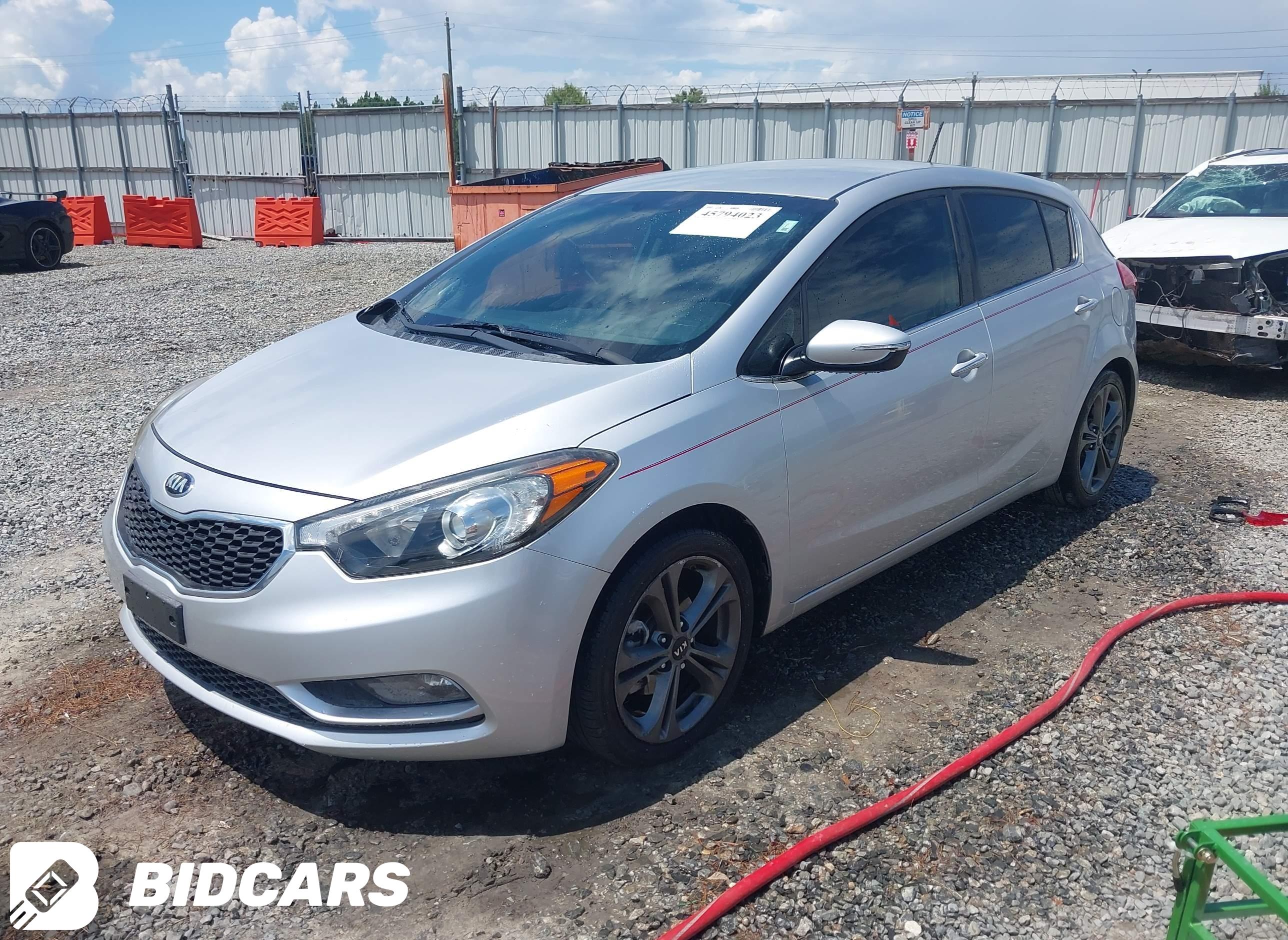 2016 KIA Forte, EX