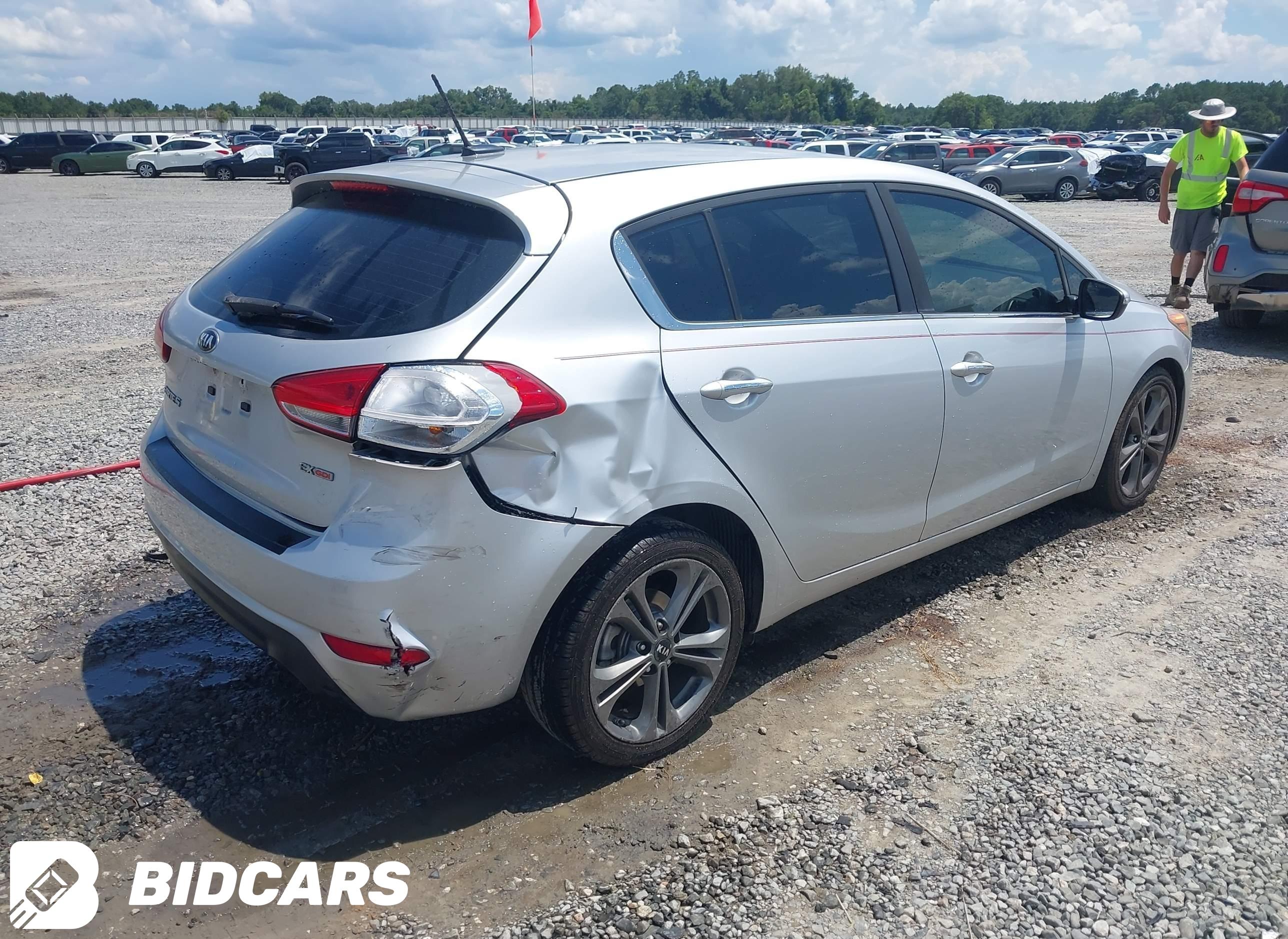 2016 KIA Forte, EX