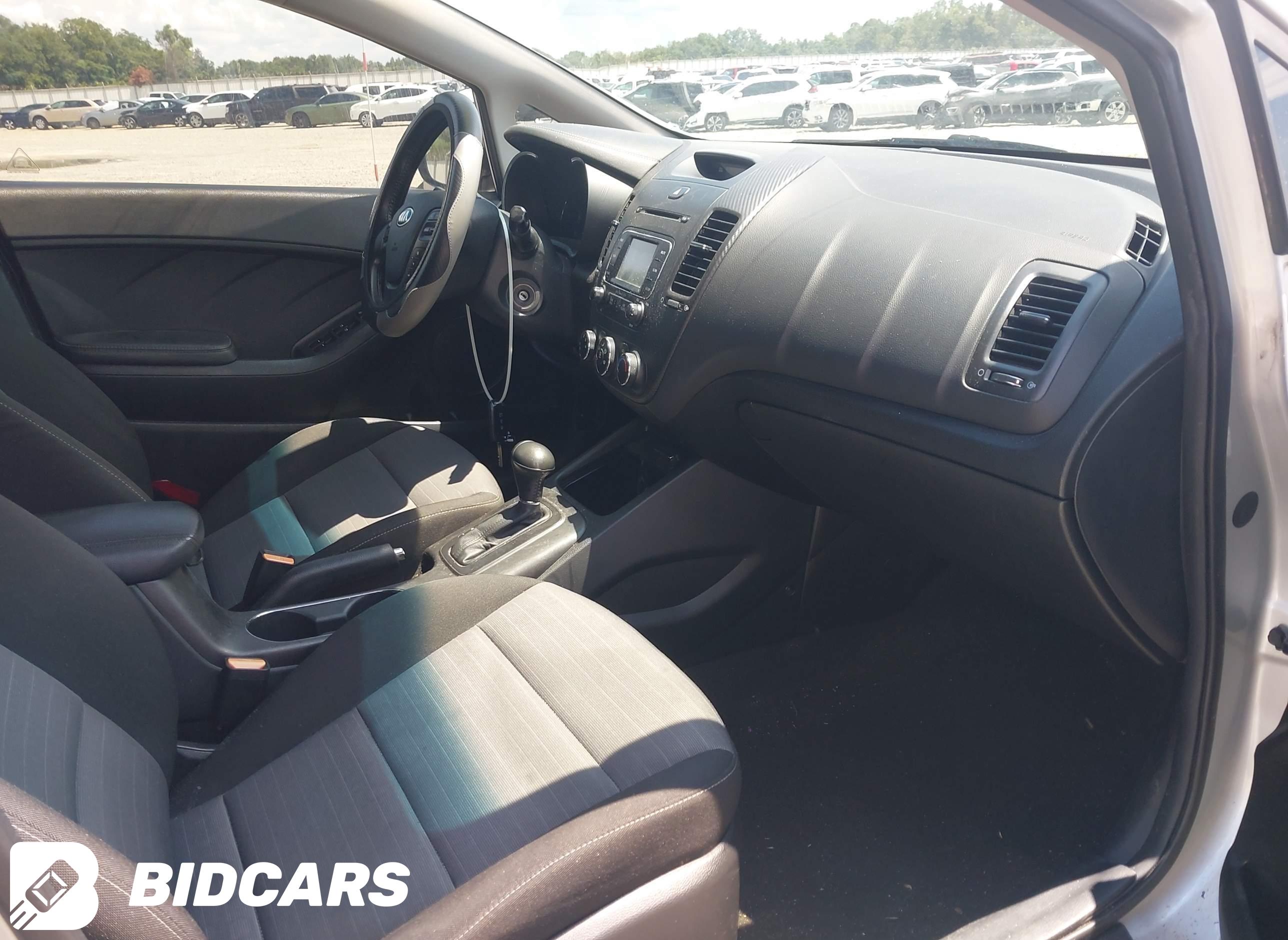 2016 KIA Forte, EX