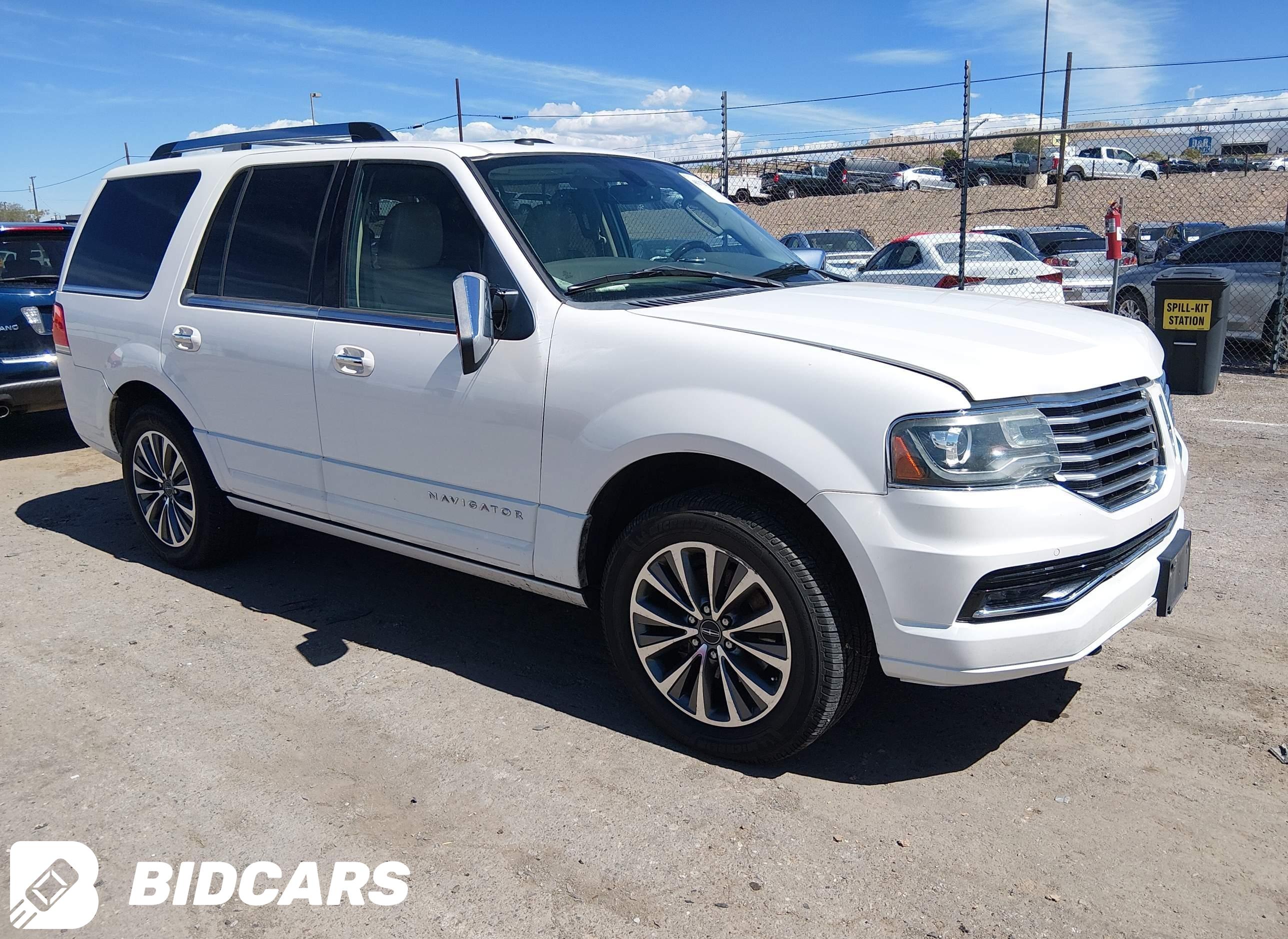 2016 Lincoln Navigator, Select