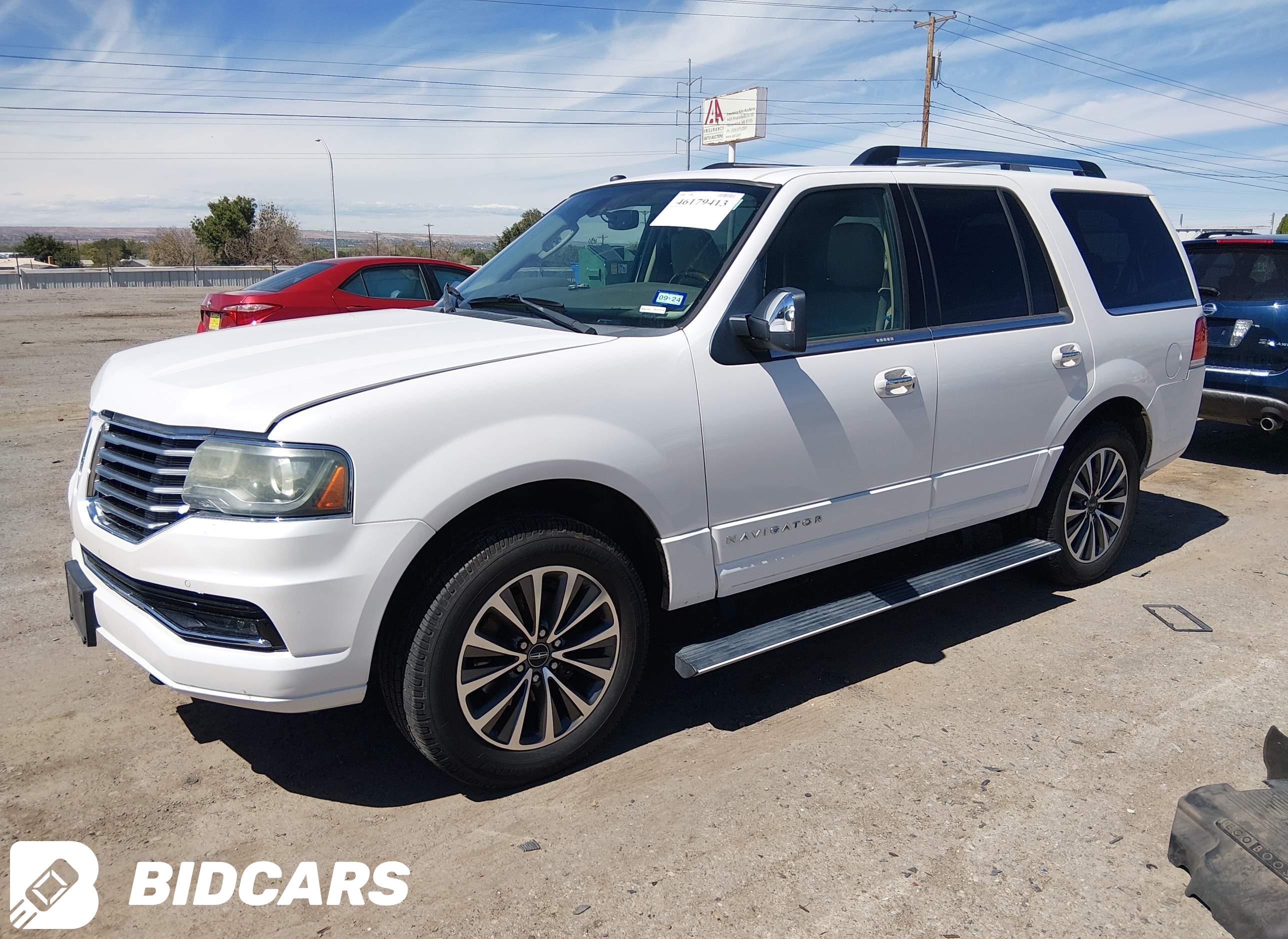 2016 Lincoln Navigator, Select