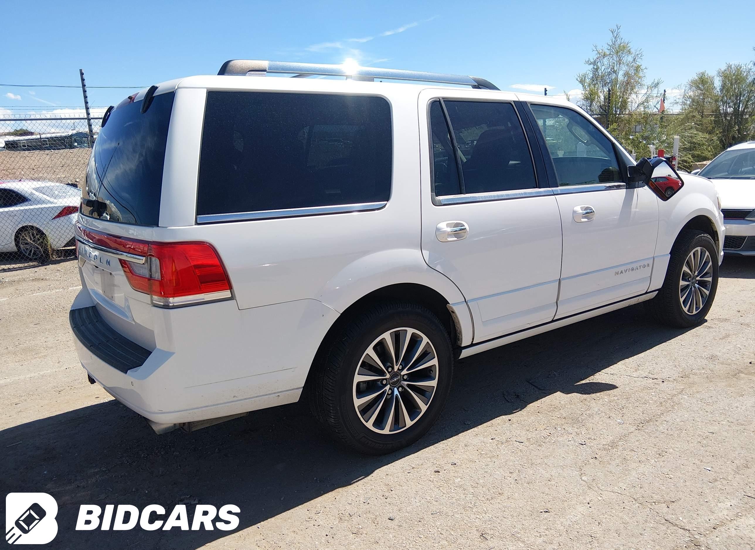 2016 Lincoln Navigator, Select