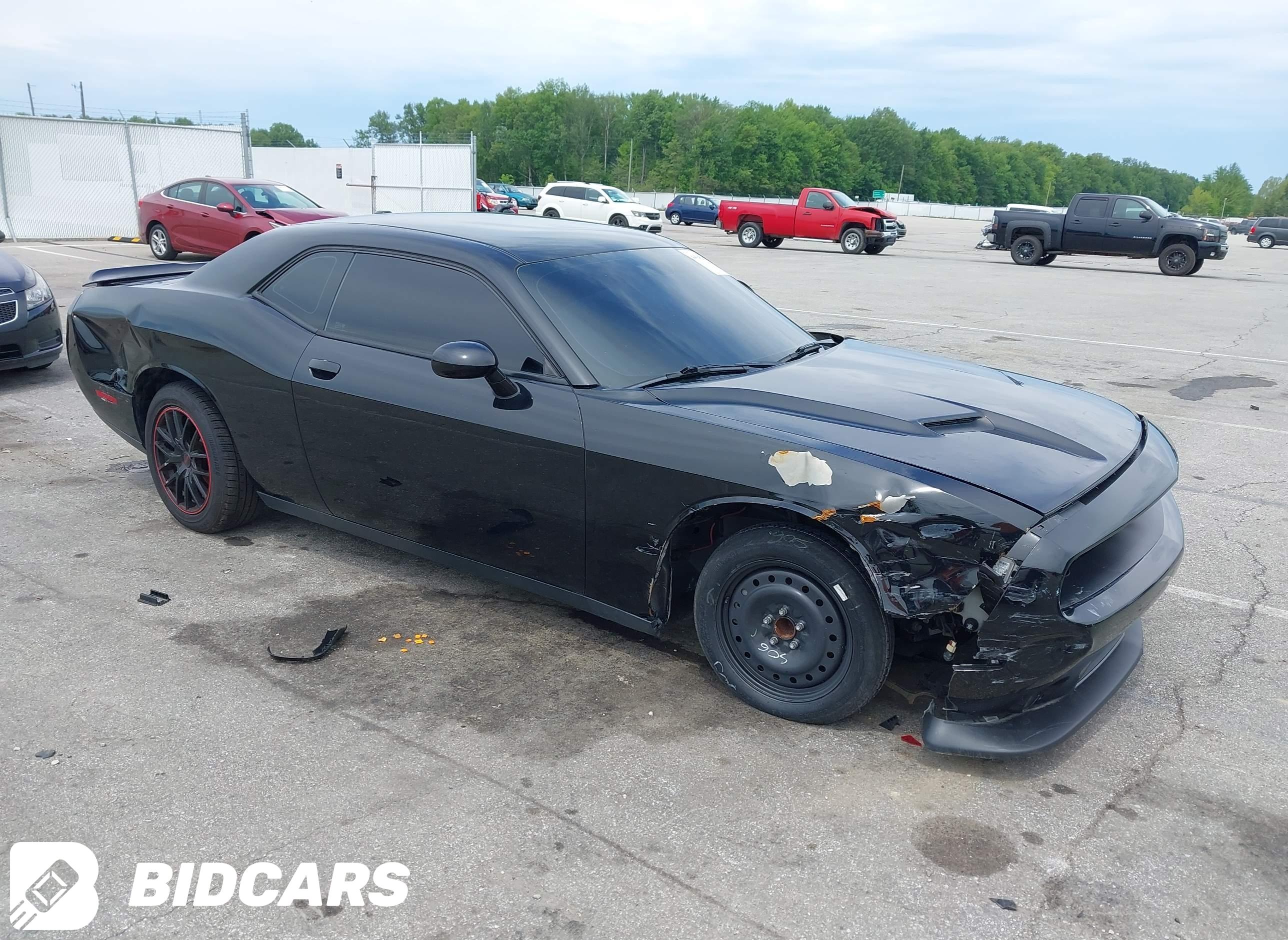2015 Dodge Challenger, Sxt