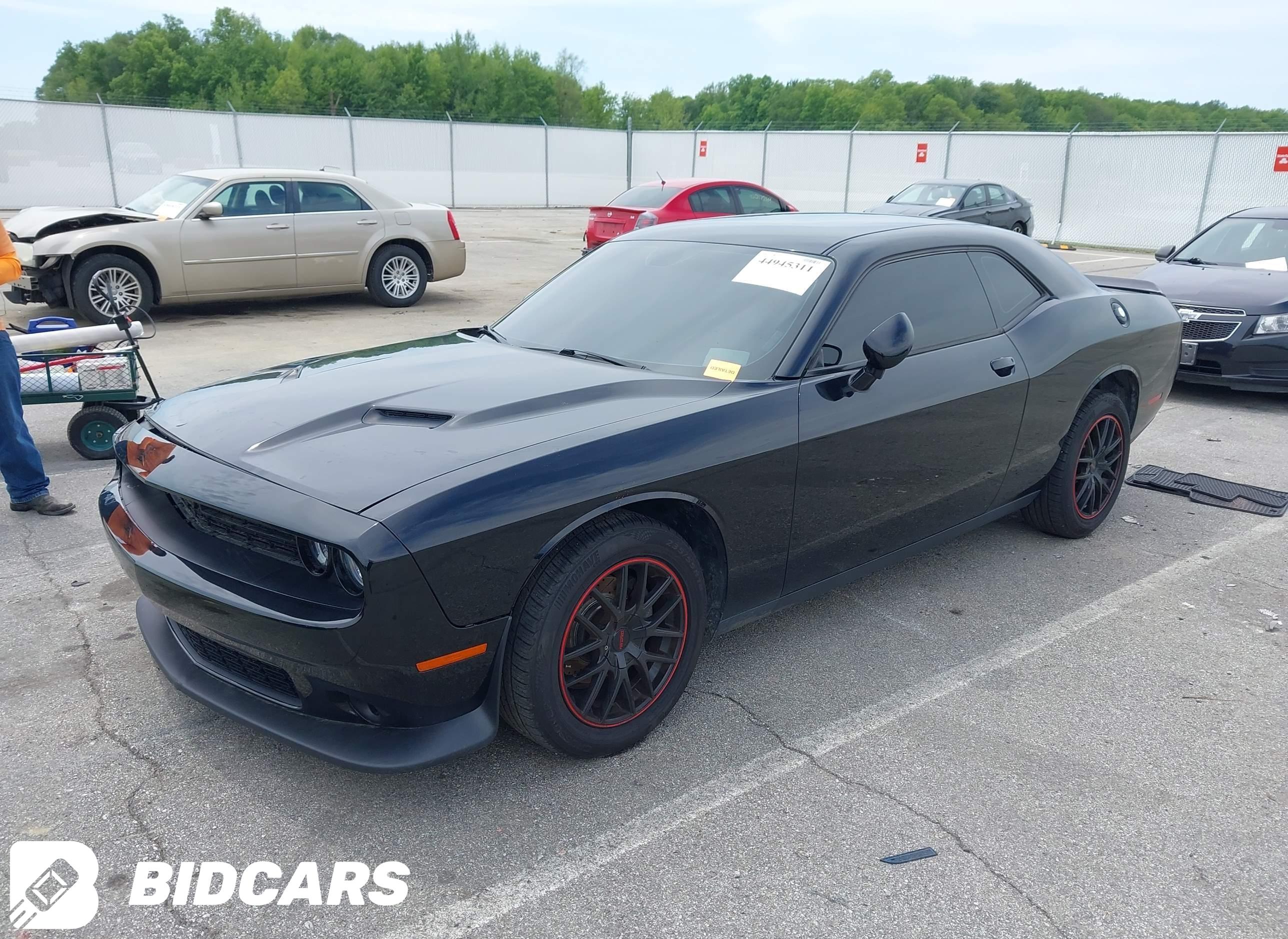 2015 Dodge Challenger, Sxt