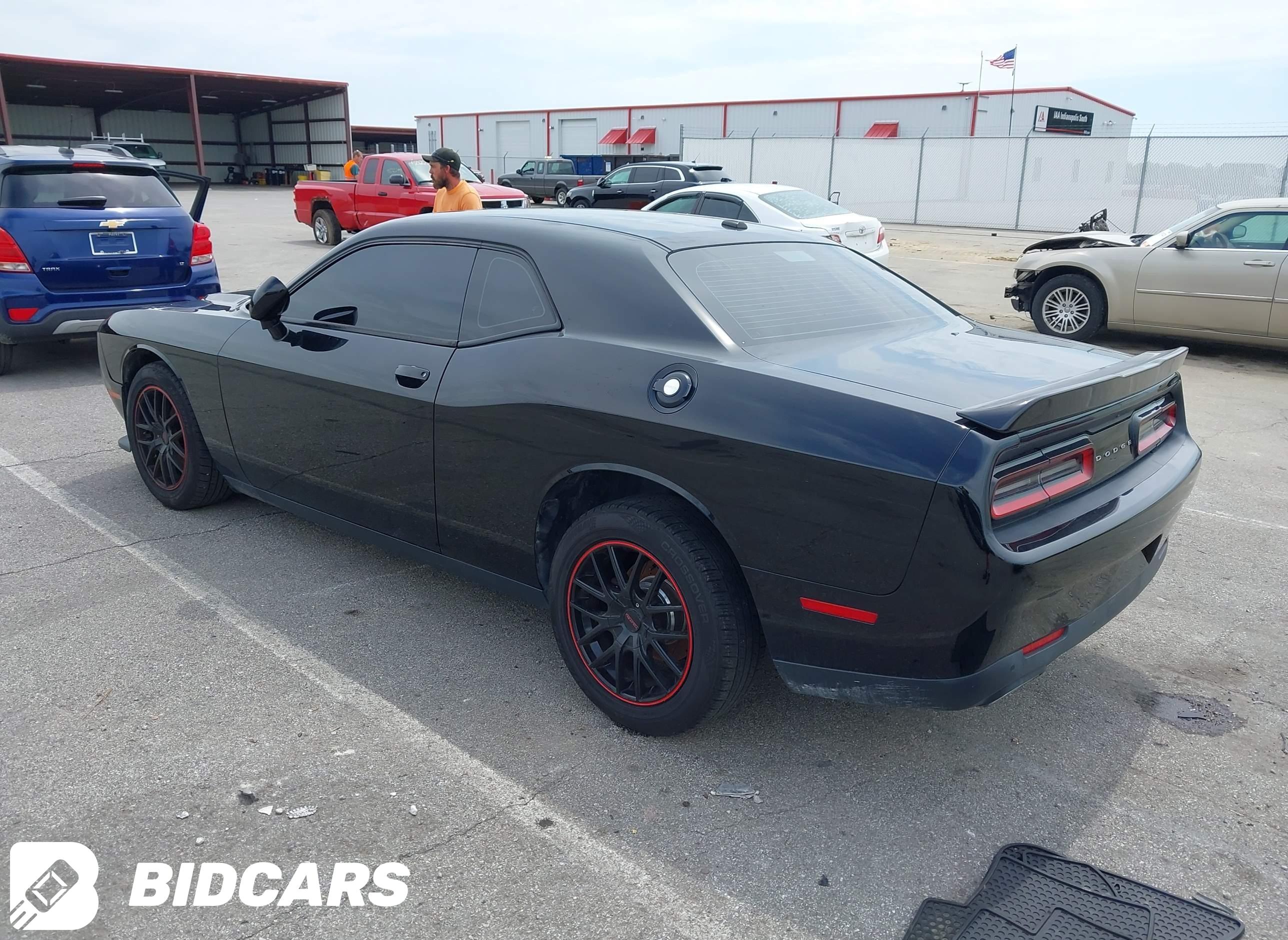 2015 Dodge Challenger, Sxt