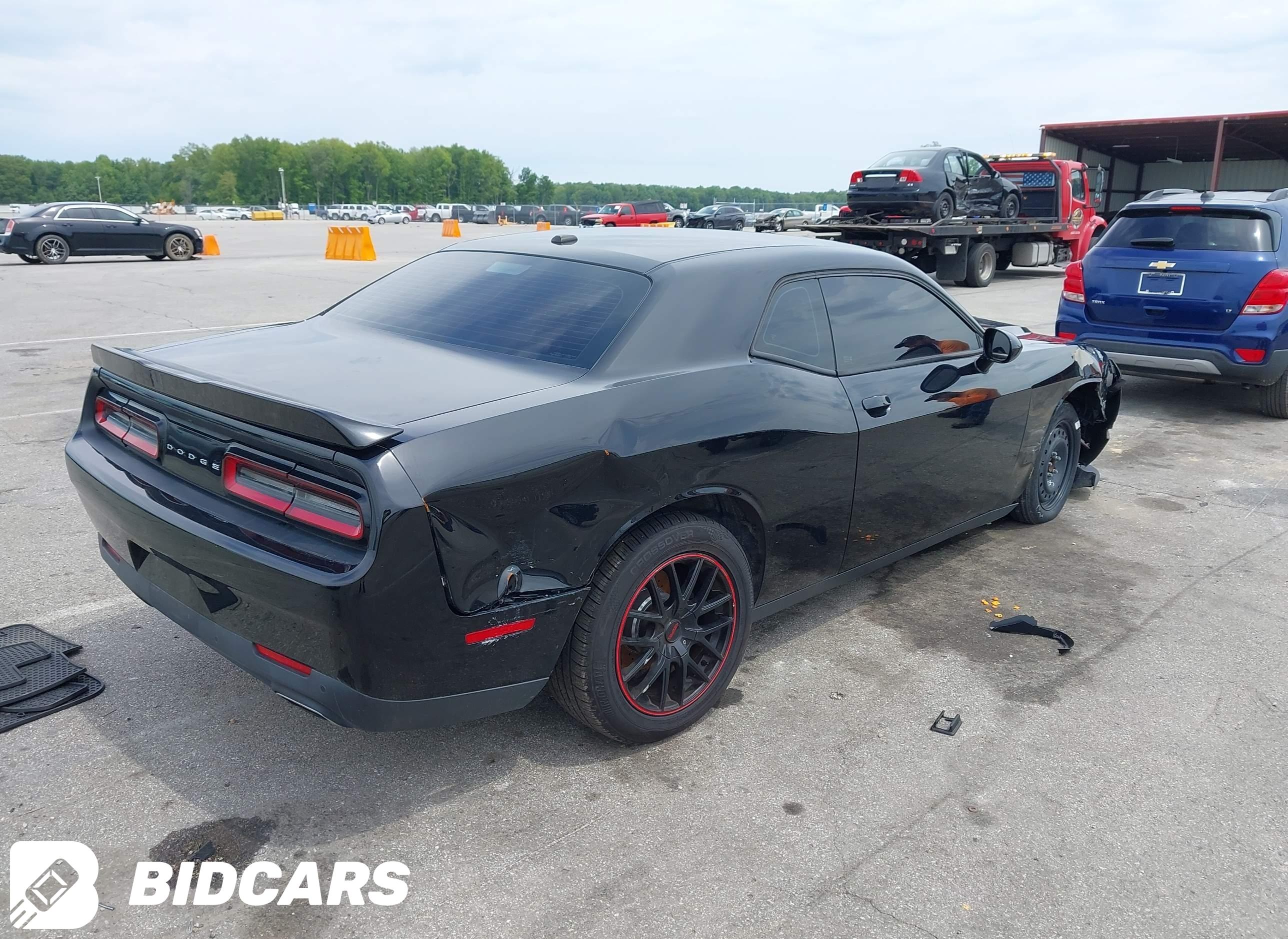 2015 Dodge Challenger, Sxt
