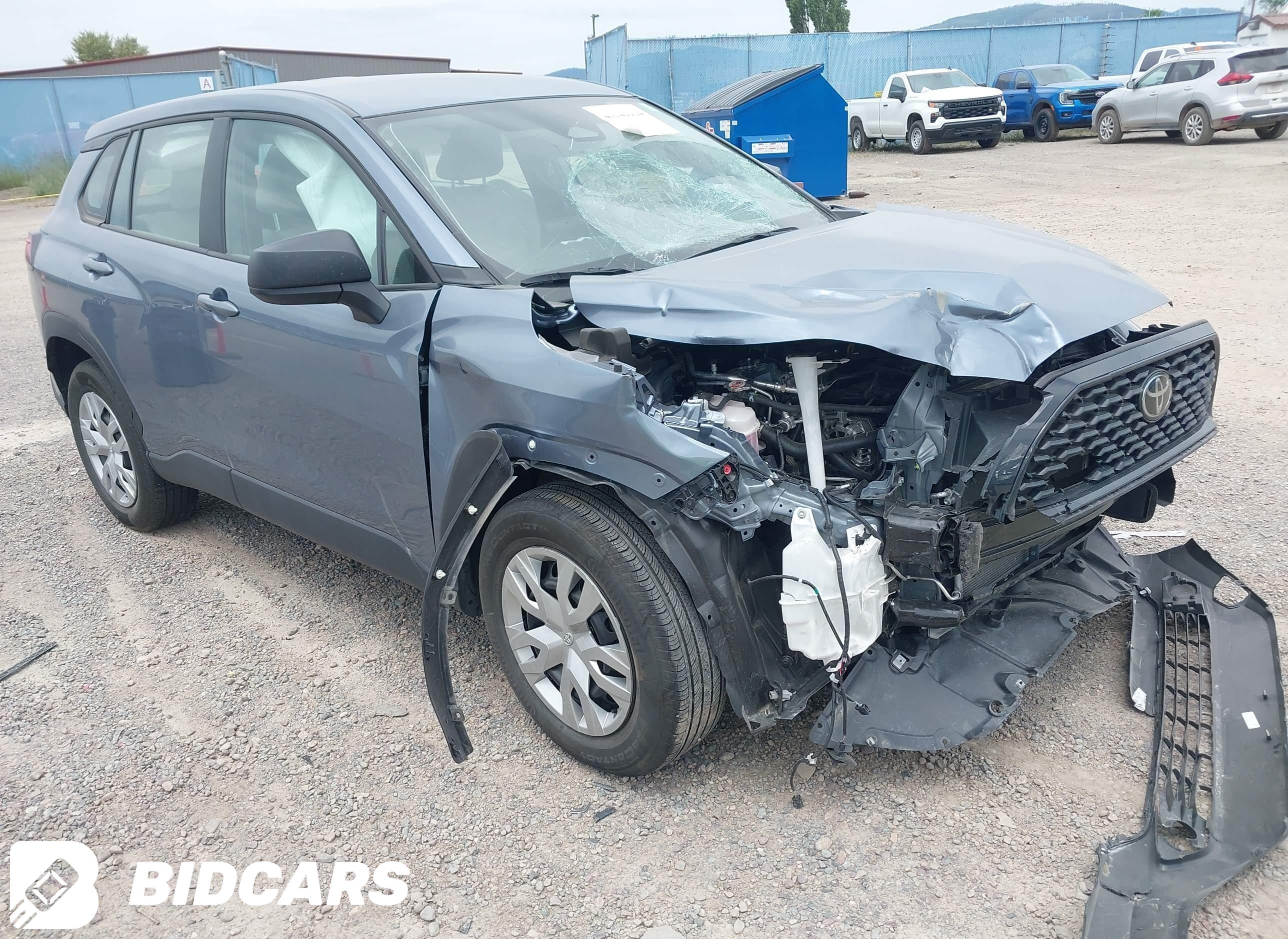 2025 Toyota Corolla Cross, L