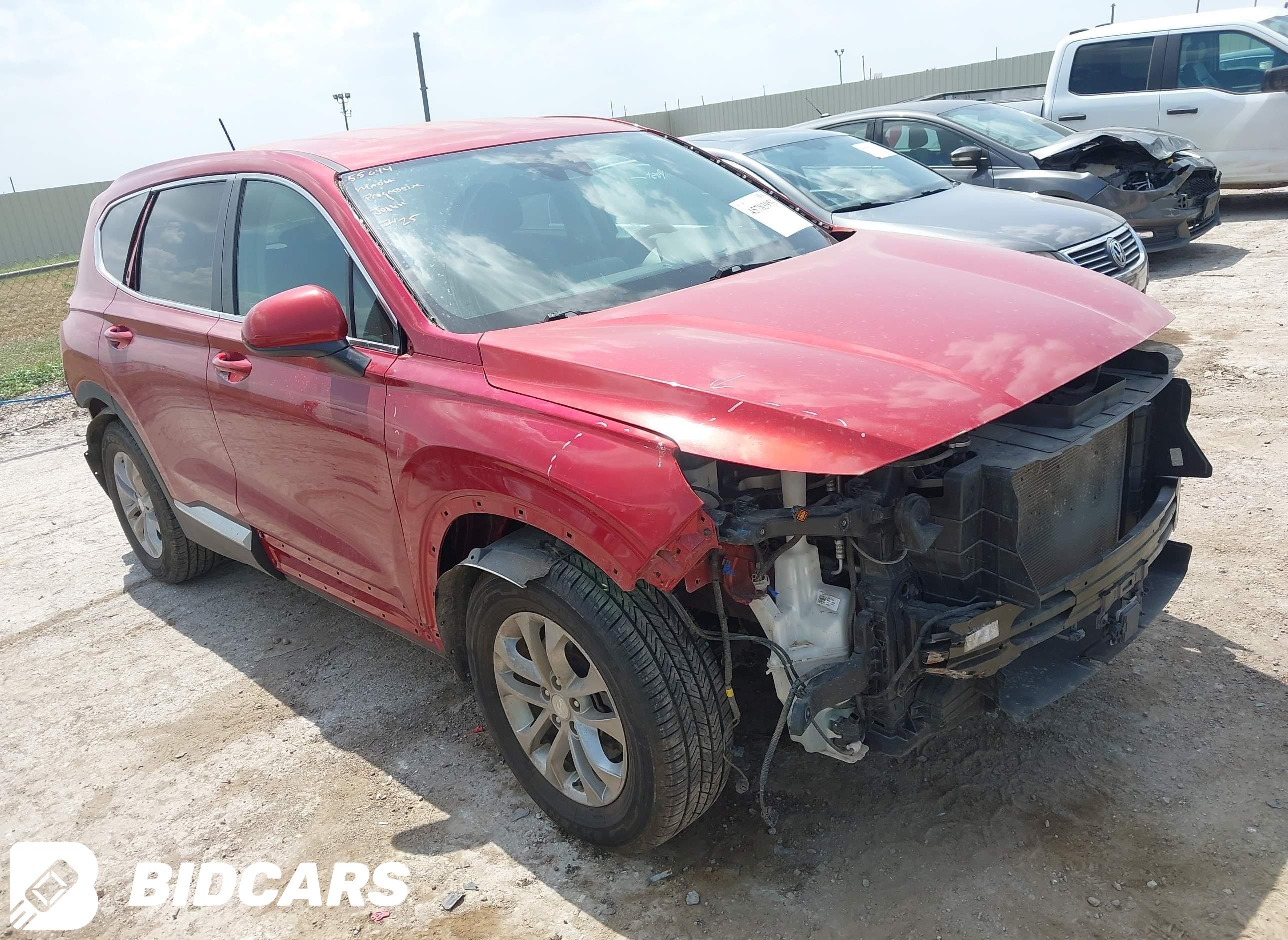 2020 Hyundai Santa Fe, SE