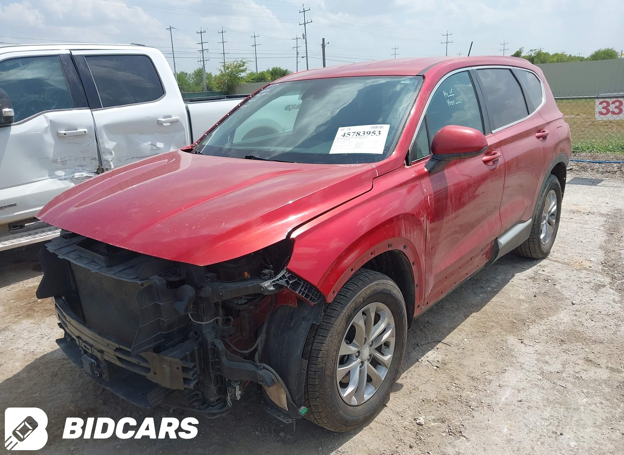 2020 Hyundai Santa Fe, SE