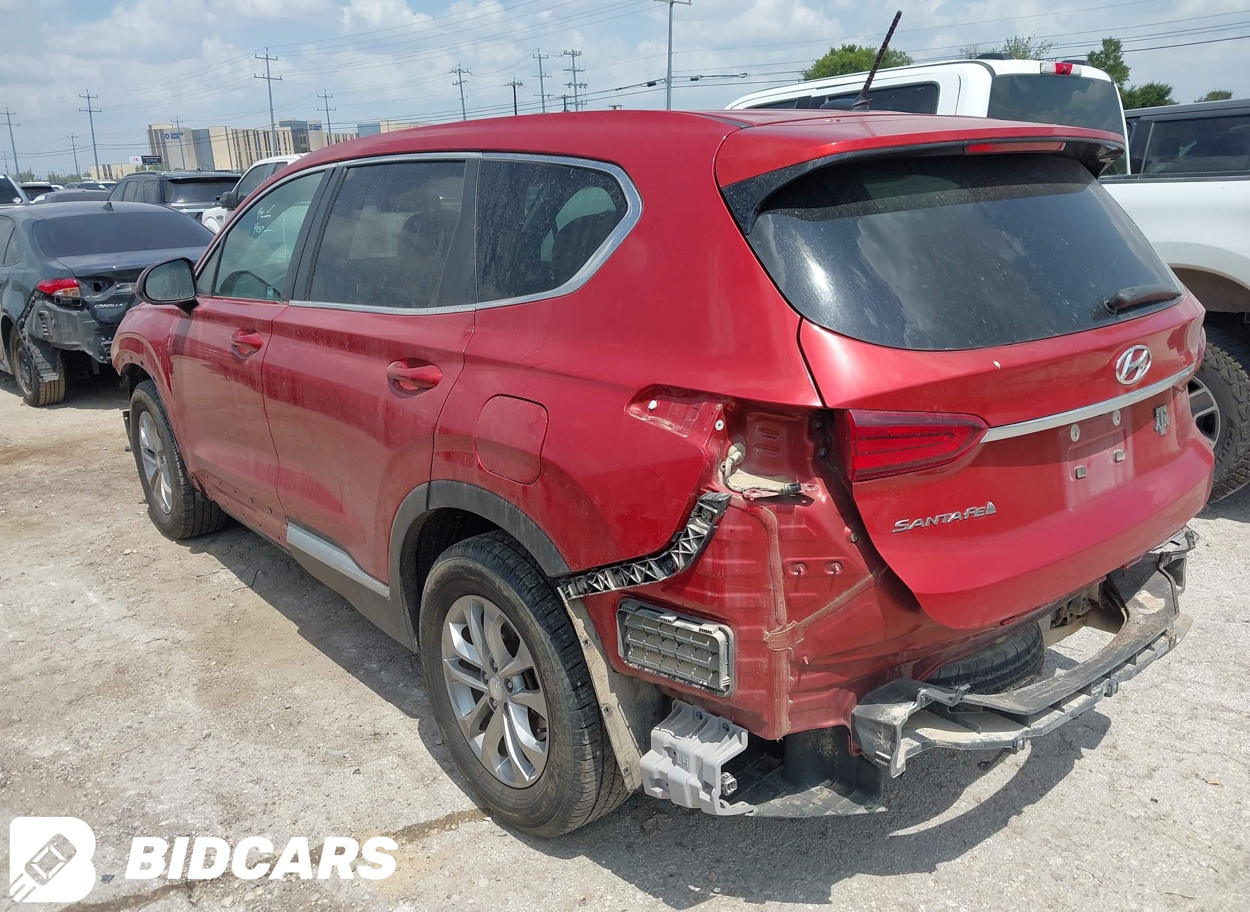 2020 Hyundai Santa Fe, SE
