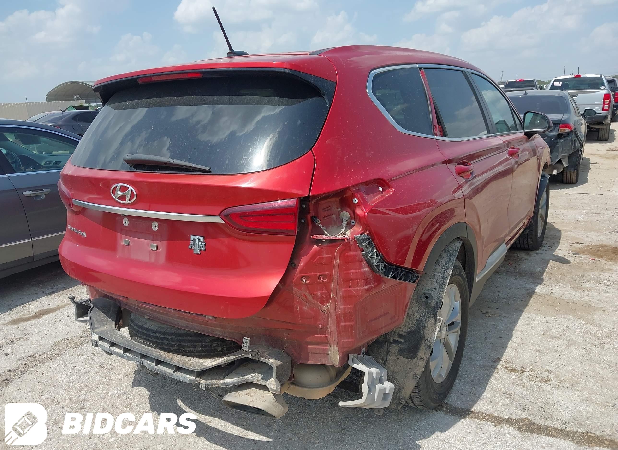 2020 Hyundai Santa Fe, SE