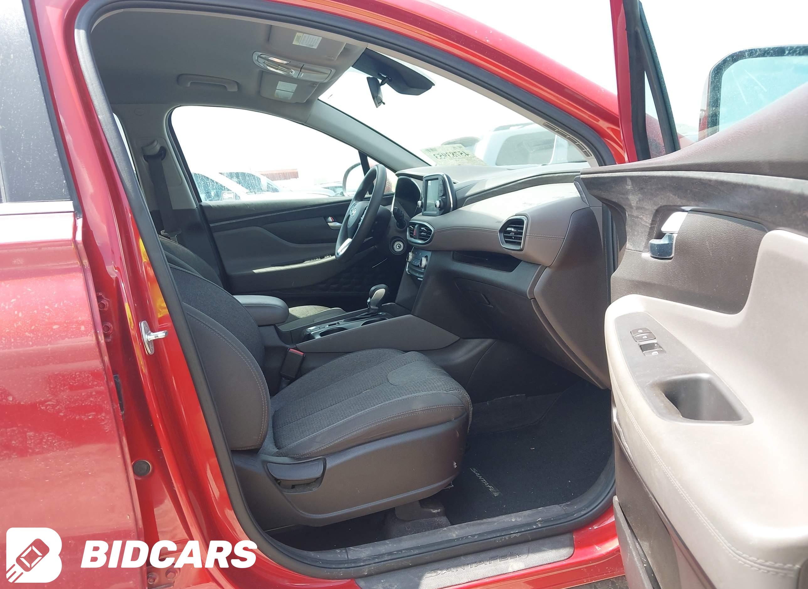 2020 Hyundai Santa Fe, SE