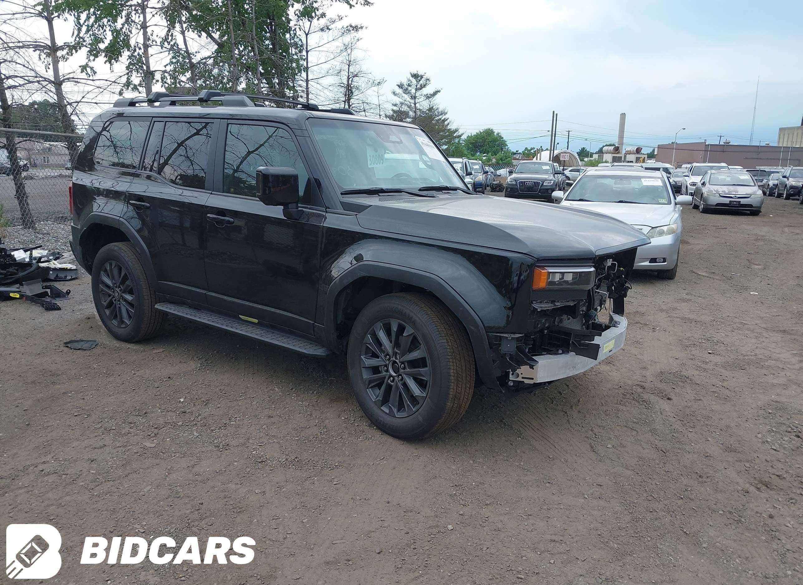 2026 Toyota Land Cruiser