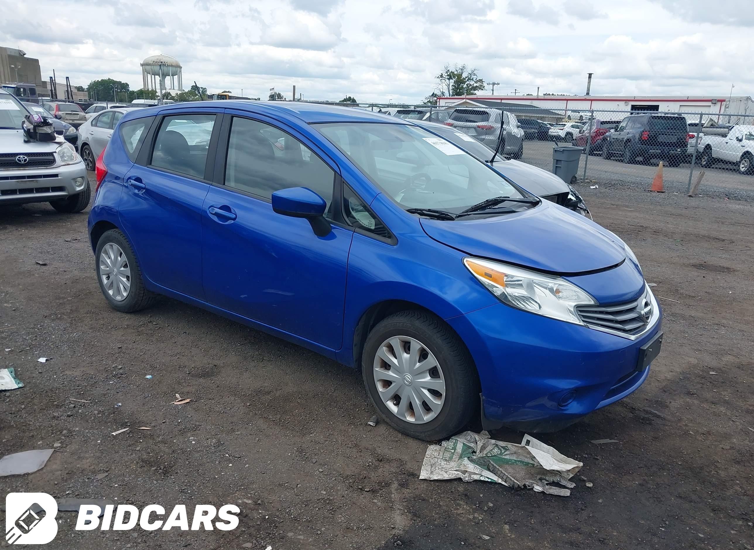 2016 Nissan Versa, Note S (sr...