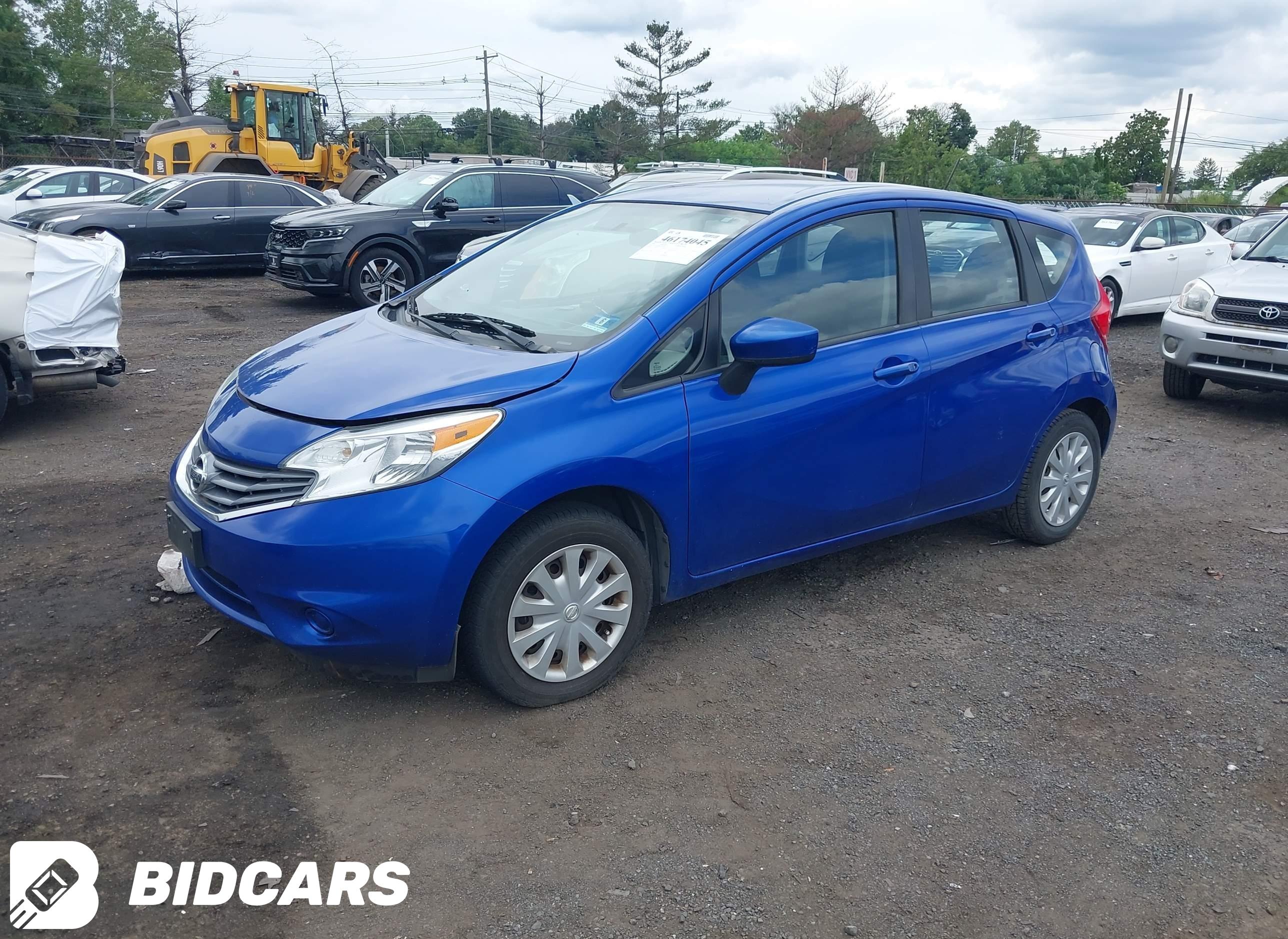 2016 Nissan Versa, Note S (sr...