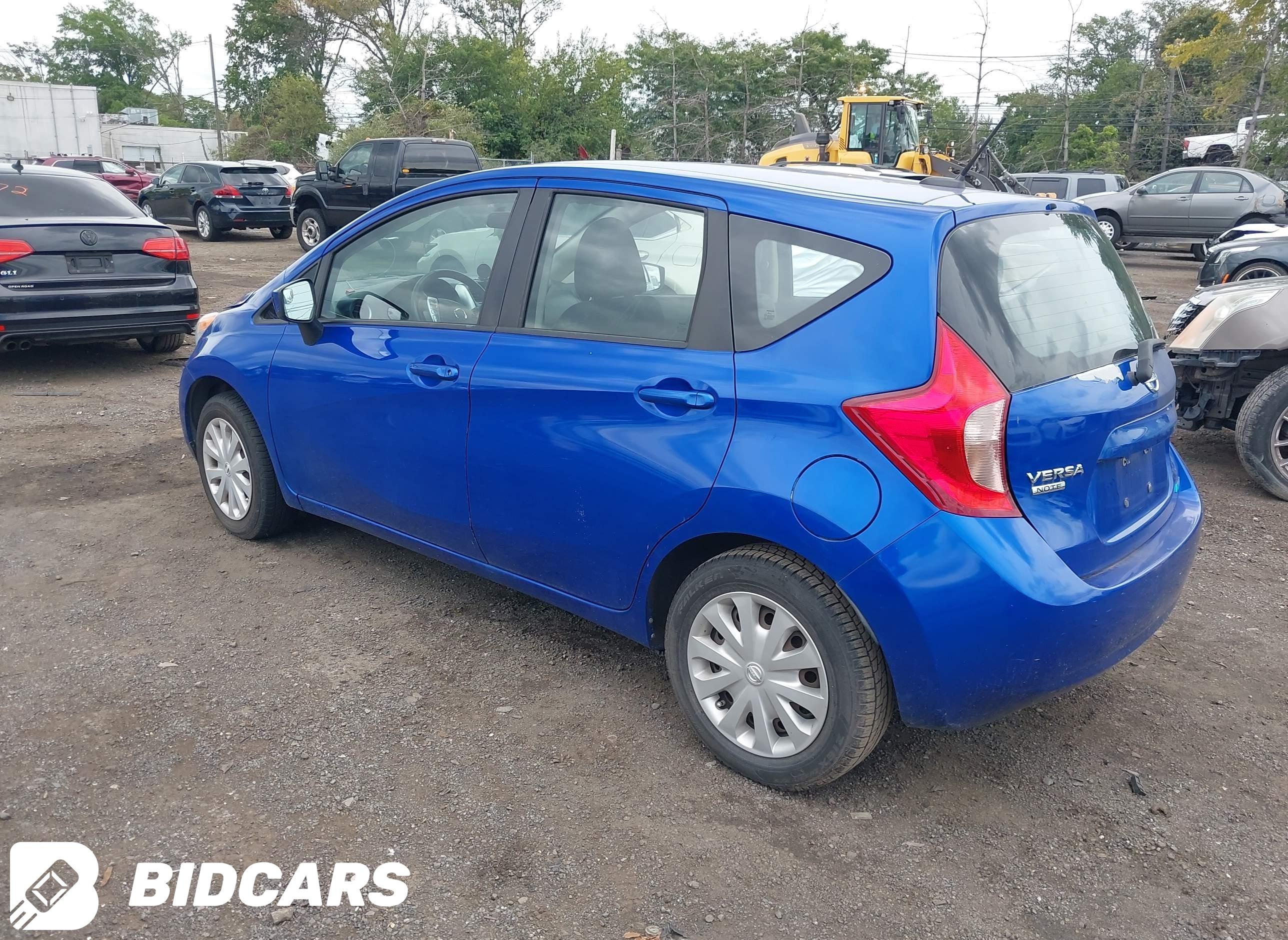 2016 Nissan Versa, Note S (sr...