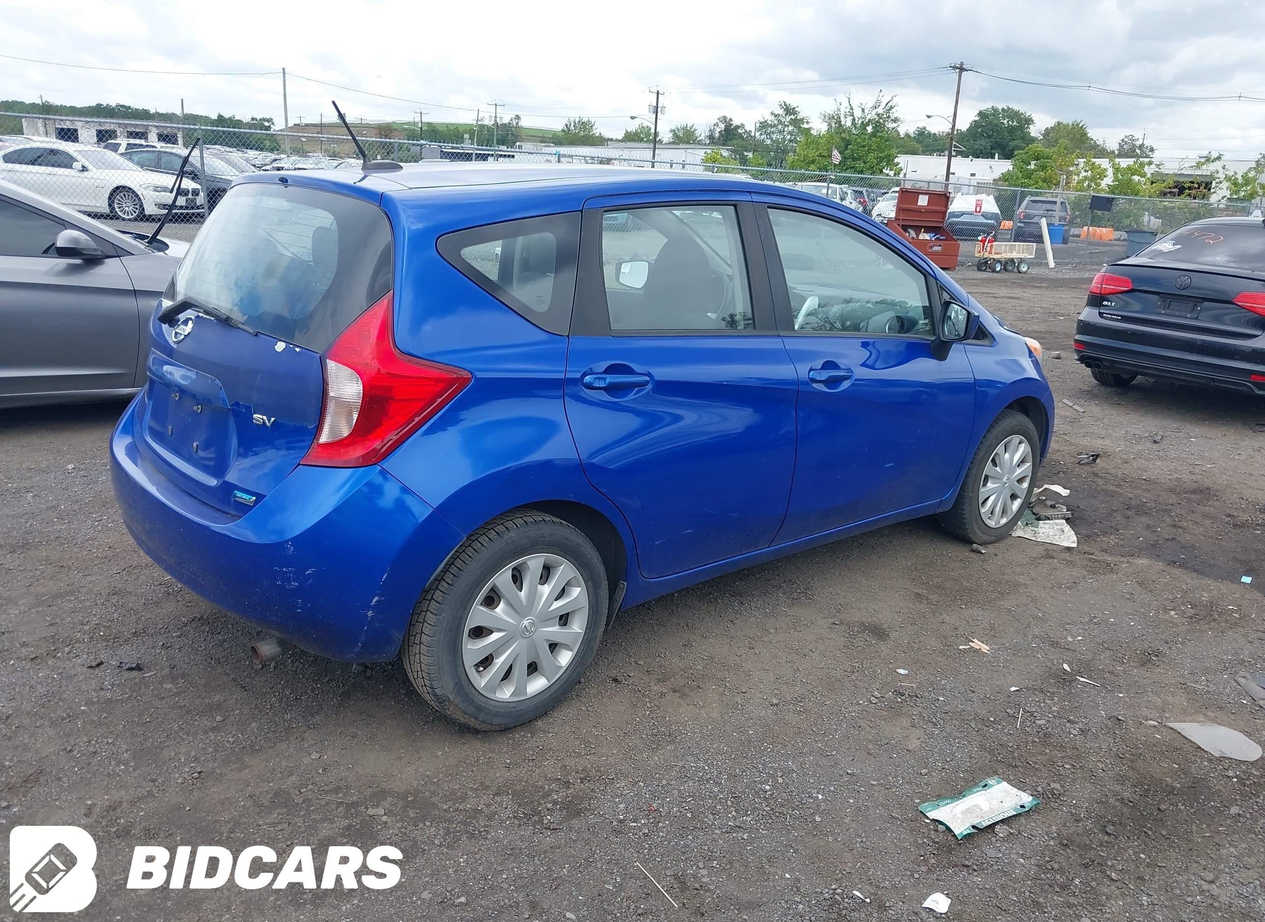 2016 Nissan Versa, Note S (sr...