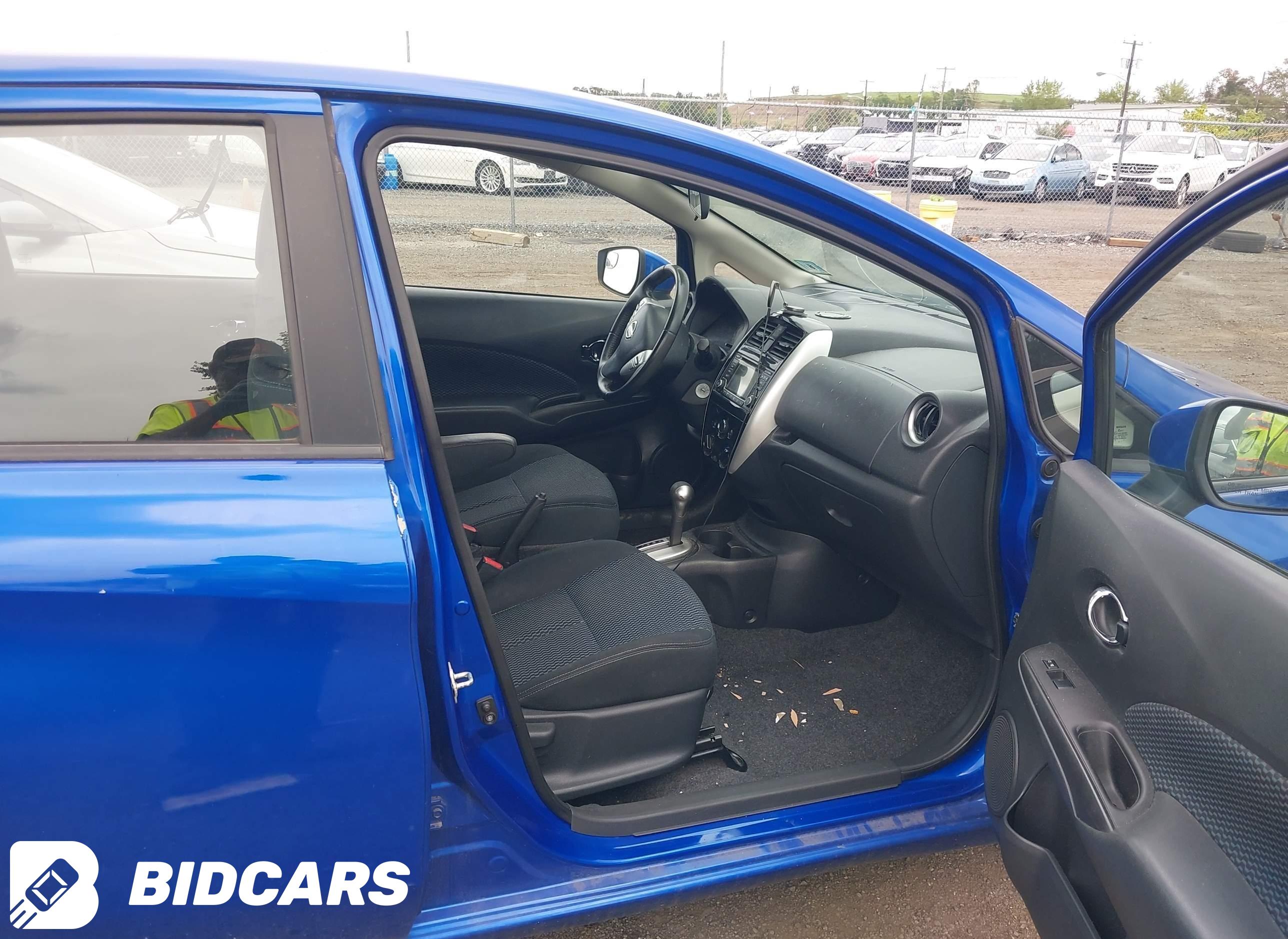 2016 Nissan Versa, Note S (sr...