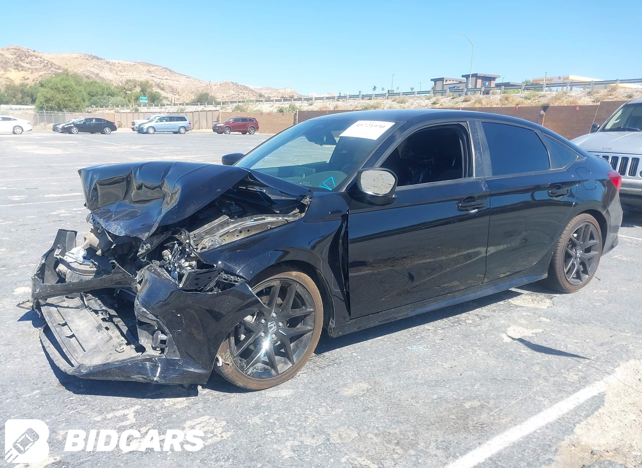 2024 Honda Civic, Sport