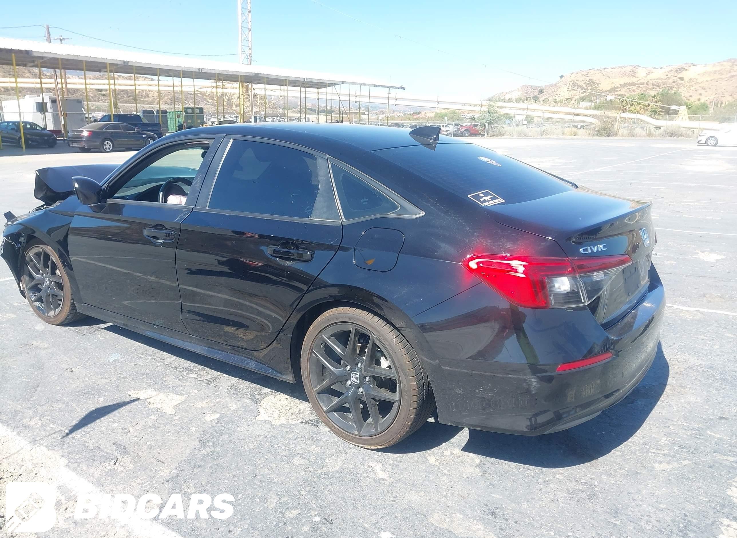 2024 Honda Civic, Sport