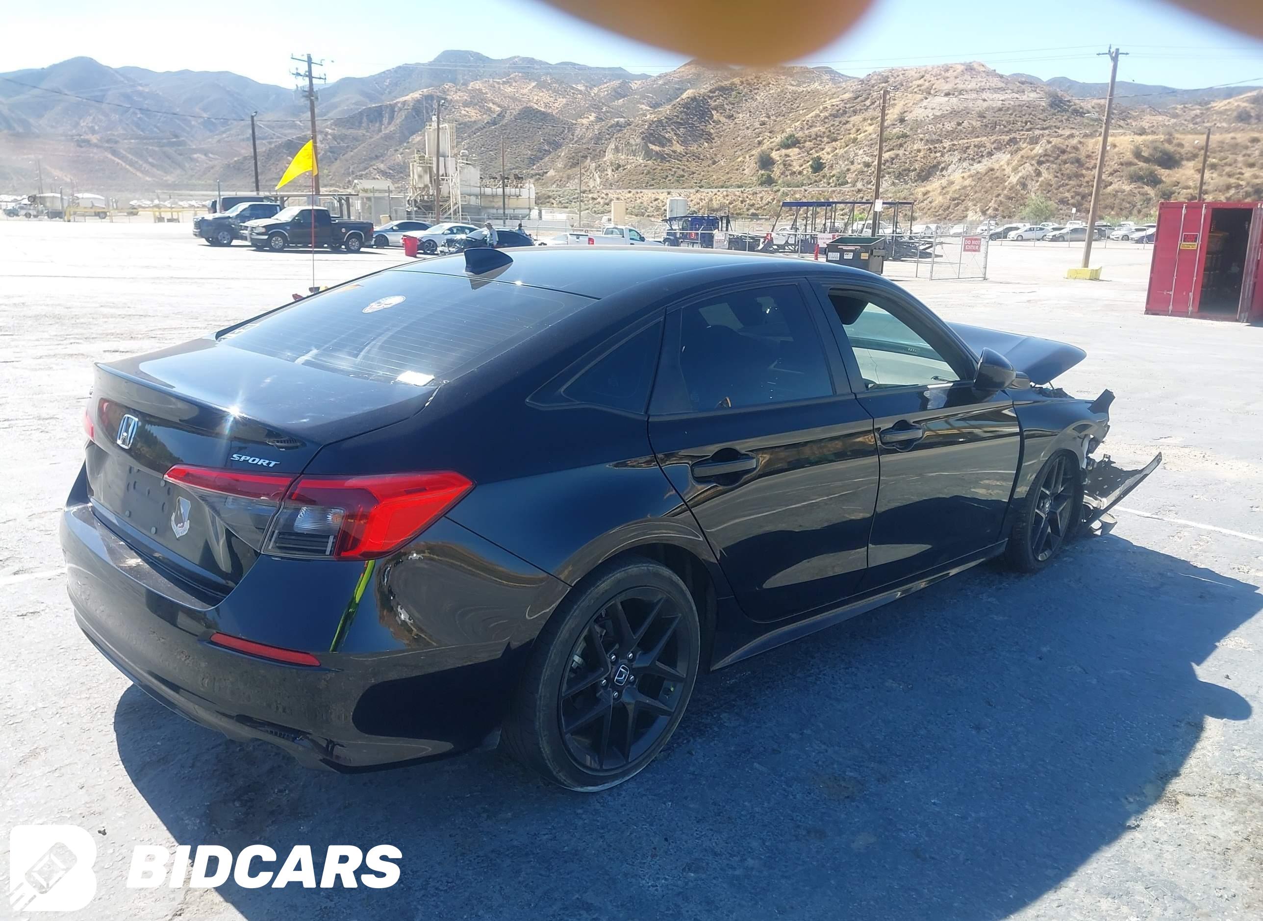 2024 Honda Civic, Sport
