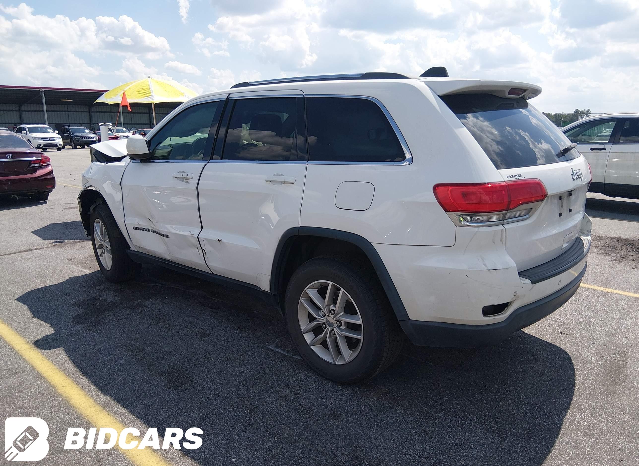 2017 Jeep Grand Cherokee, Laredo