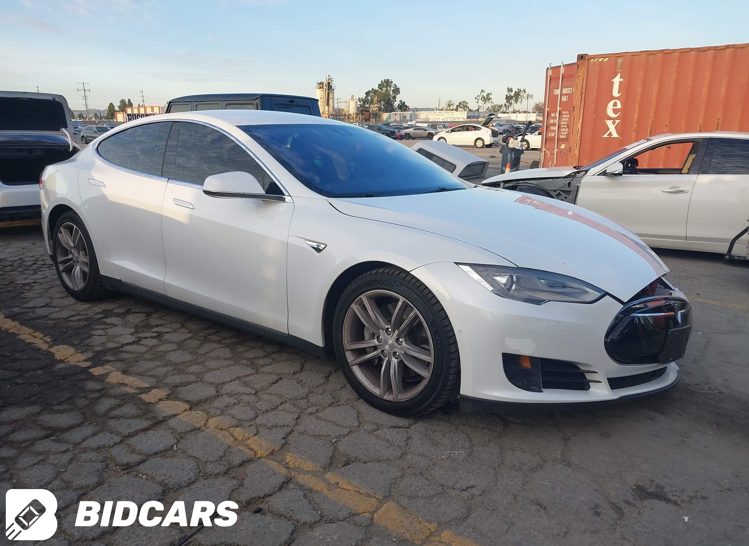 2015 Tesla Model S, 70D/85D/P85D