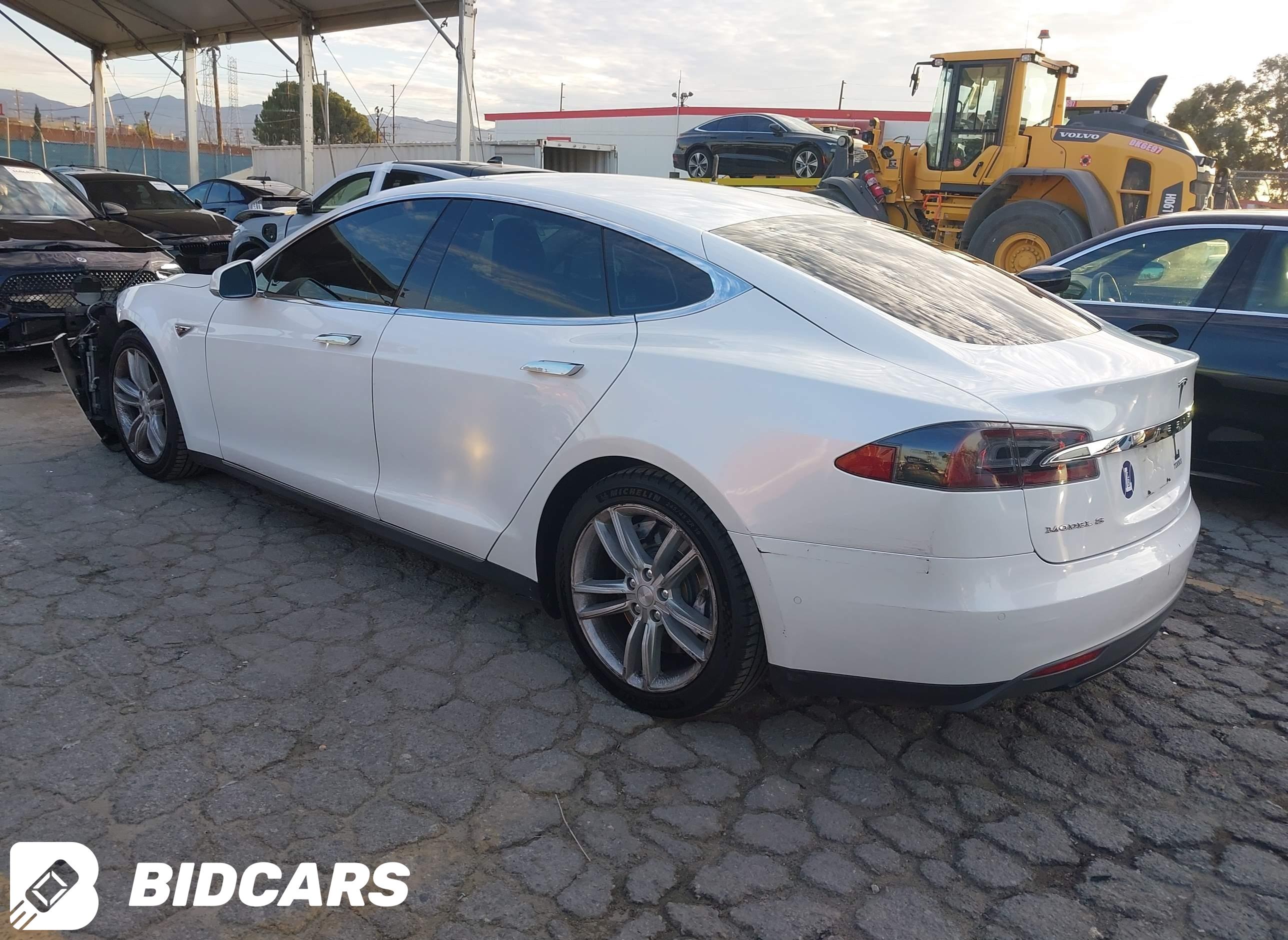 2015 Tesla Model S, 70D/85D/P85D