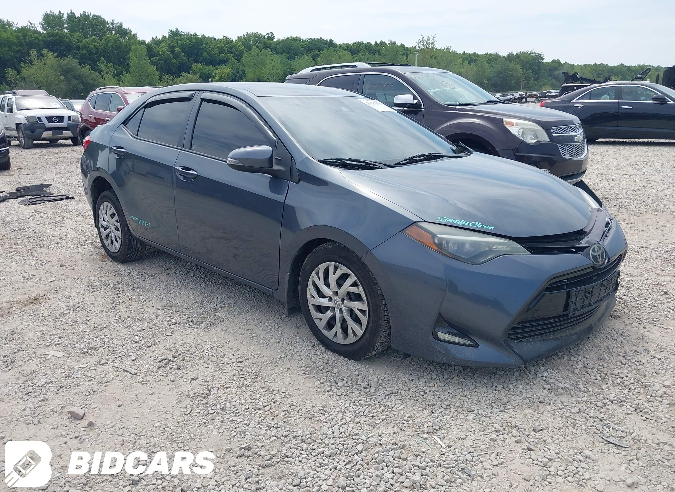 2017 Toyota Corolla, LE