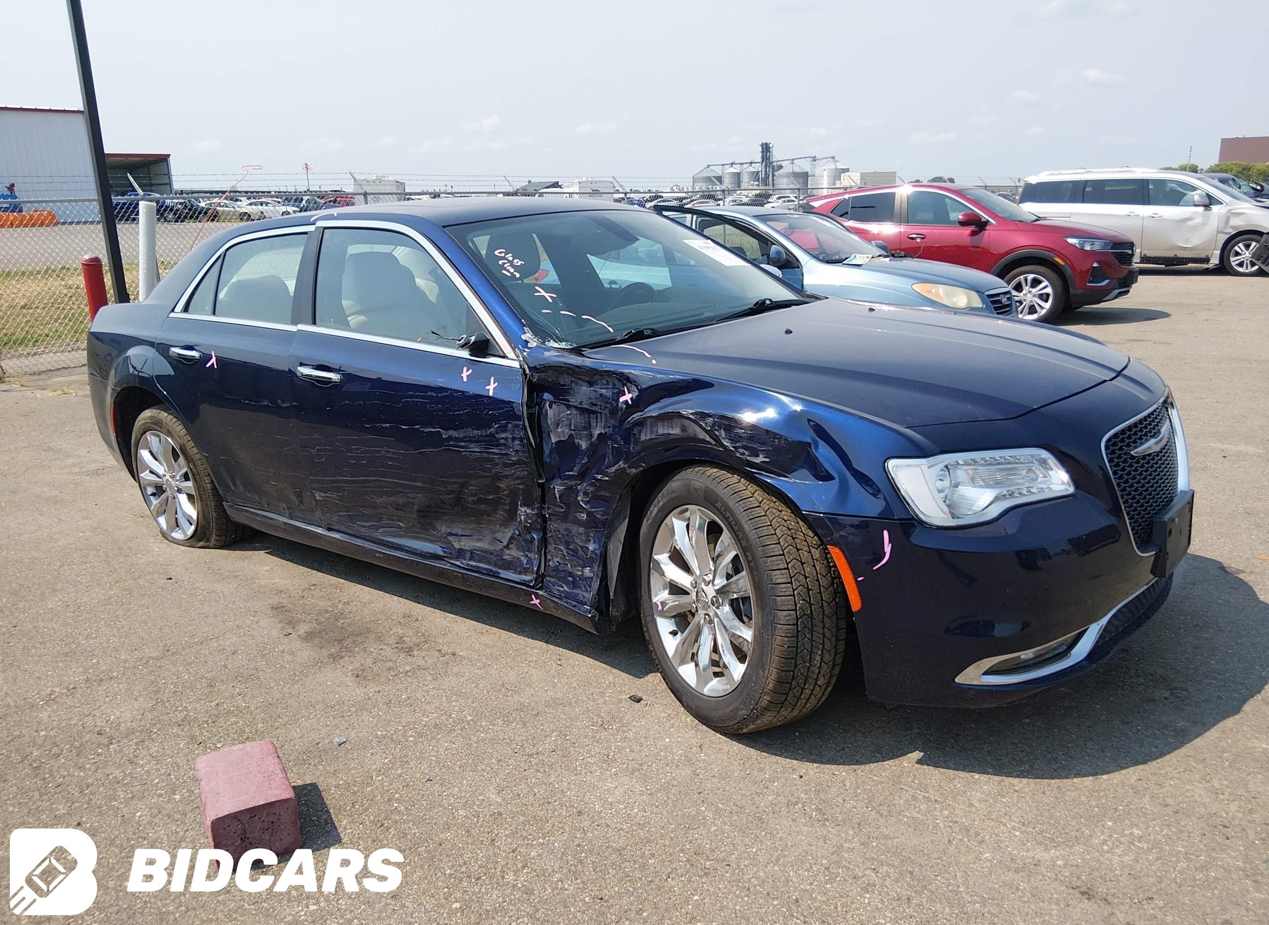 2016 Chrysler 300C, Awd