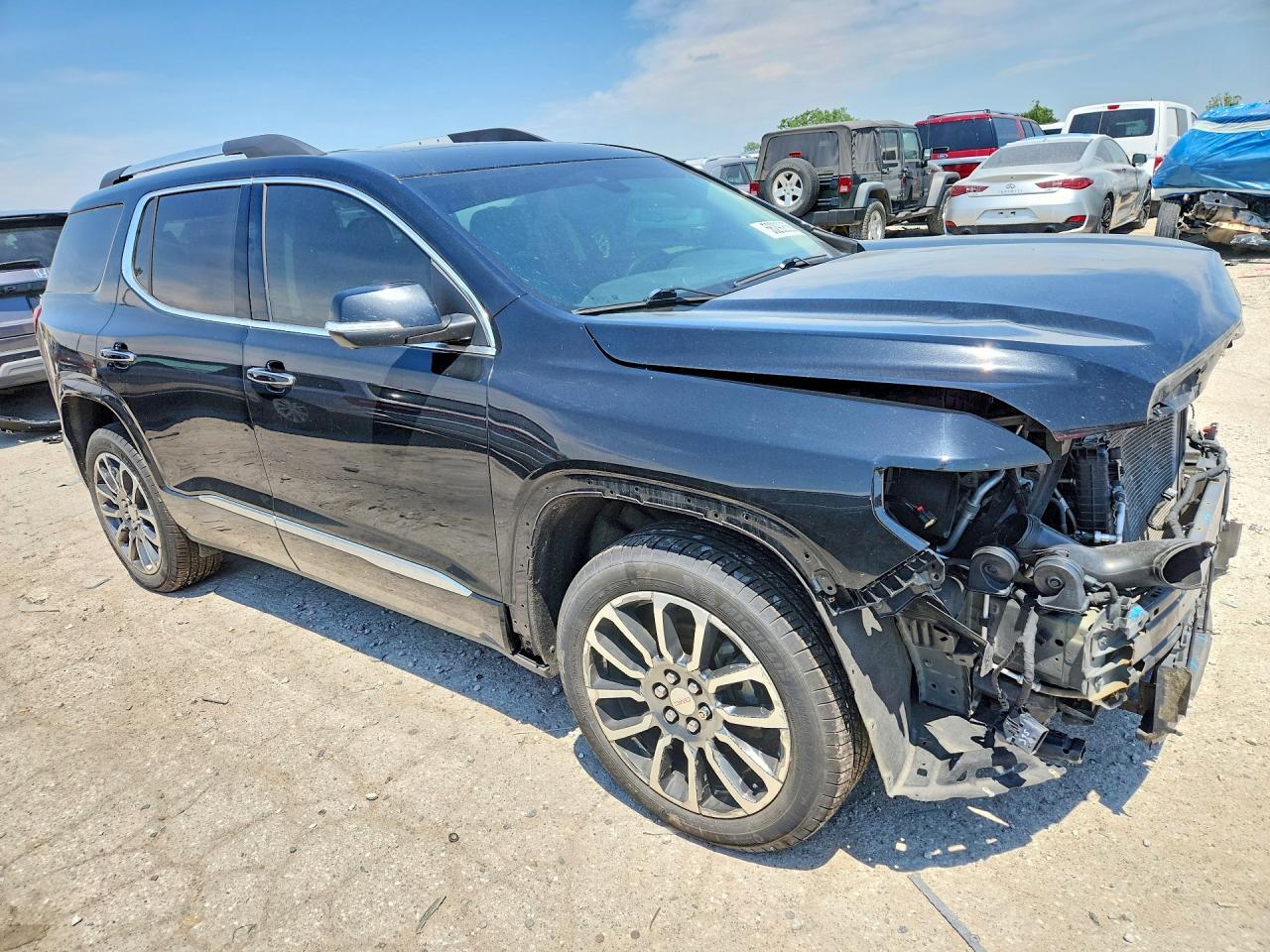 2020 GMC Acadia, Denali