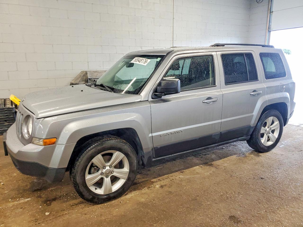2015 Jeep Patriot, Latitude