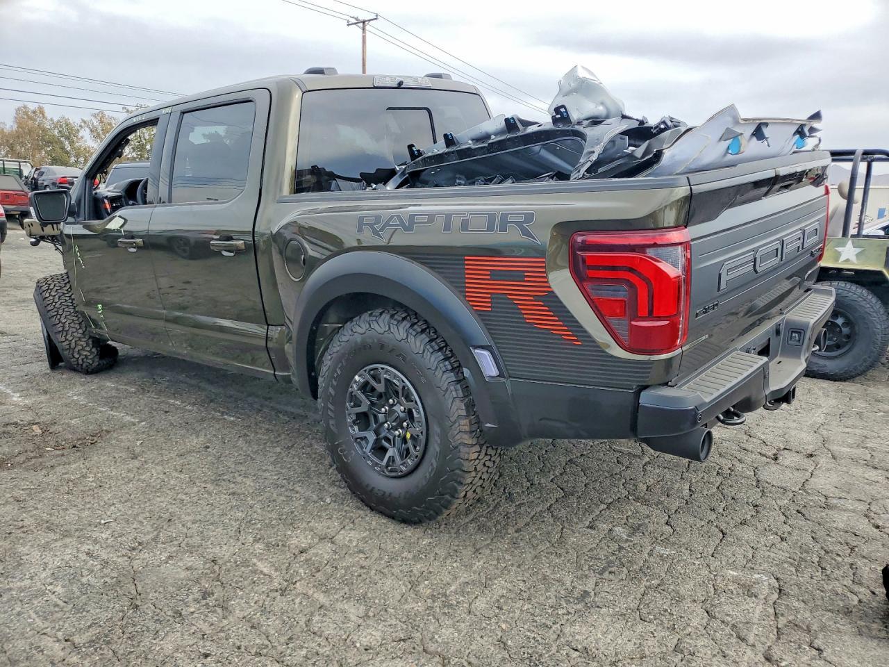 2026 Ford F-150, Raptor