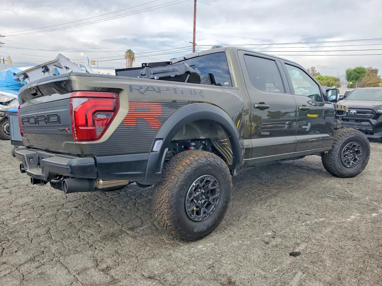 2026 Ford F-150, Raptor