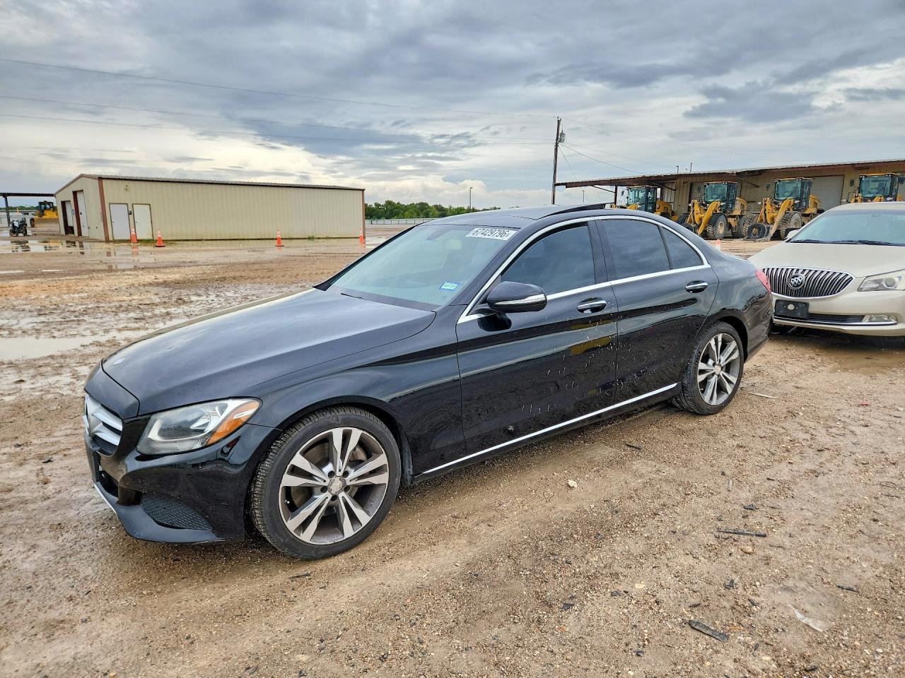 2015 Mercedes-Benz C-Class, 300